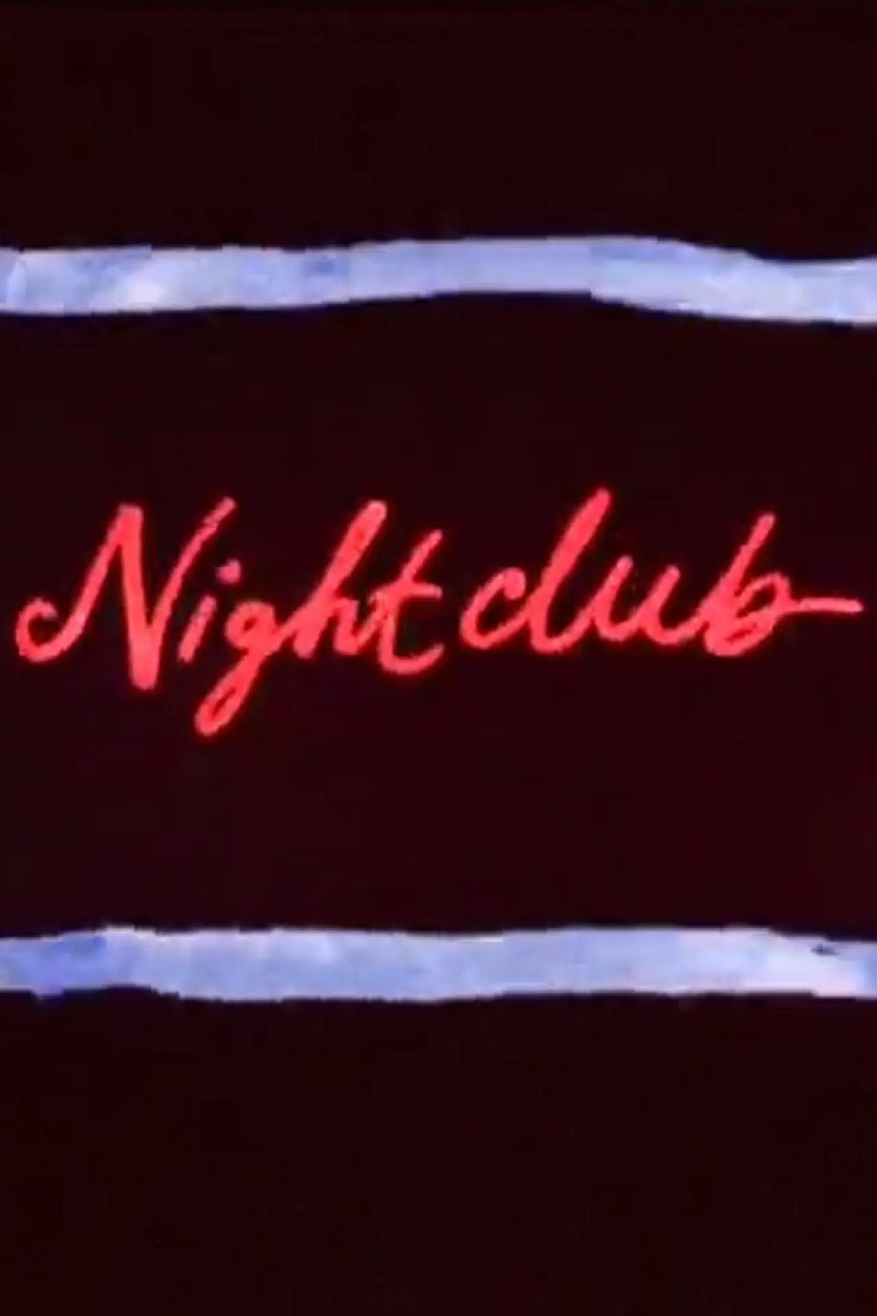 Movie poster "Nightclub"