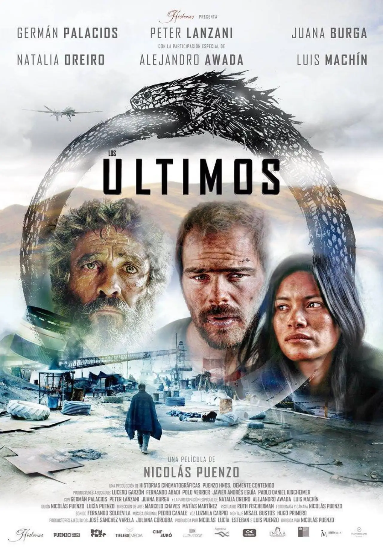 Movie poster "The Unseen"