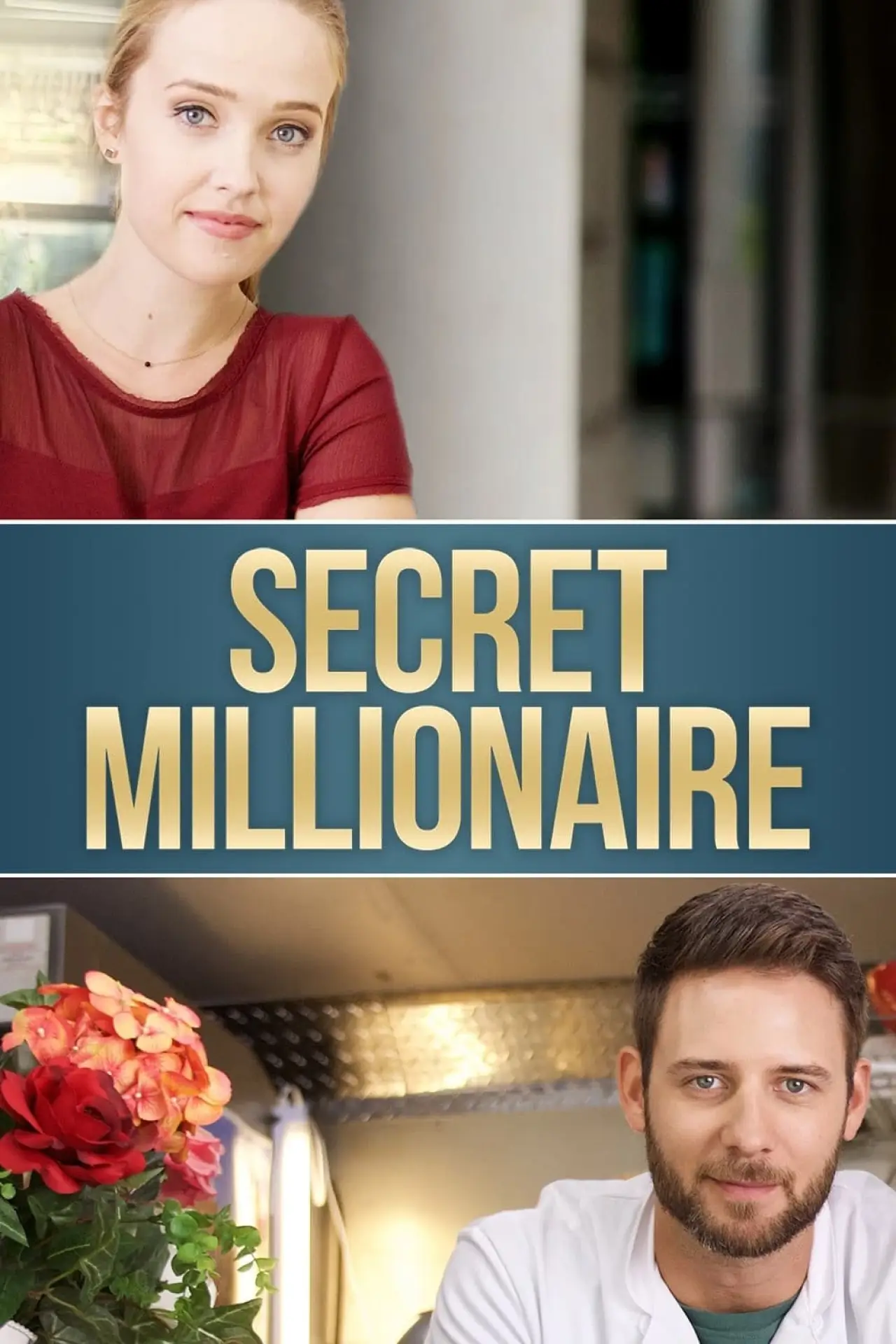 Movie poster "Secret Millionaire"
