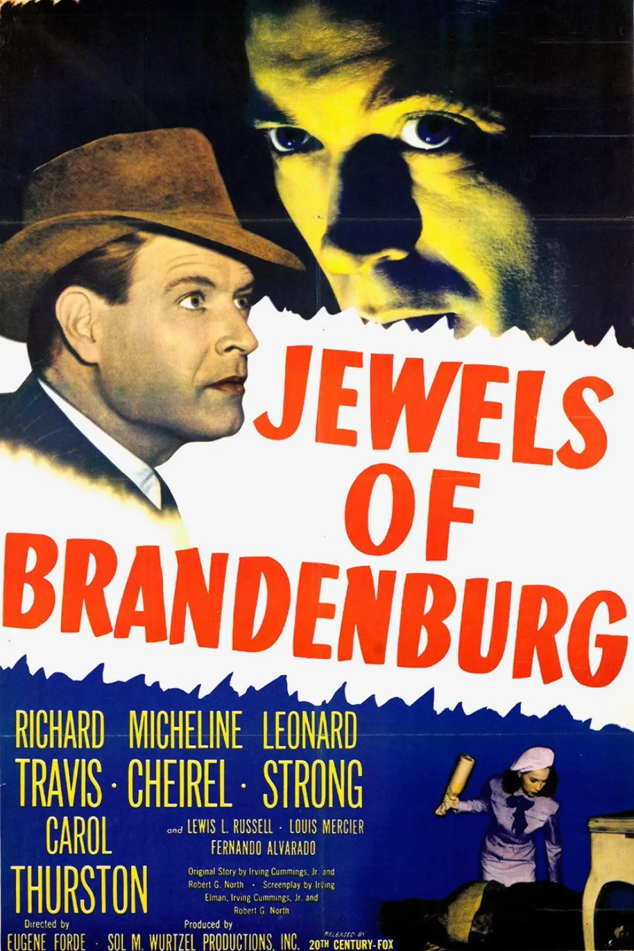 Movie poster "Jewels of Brandenburg"