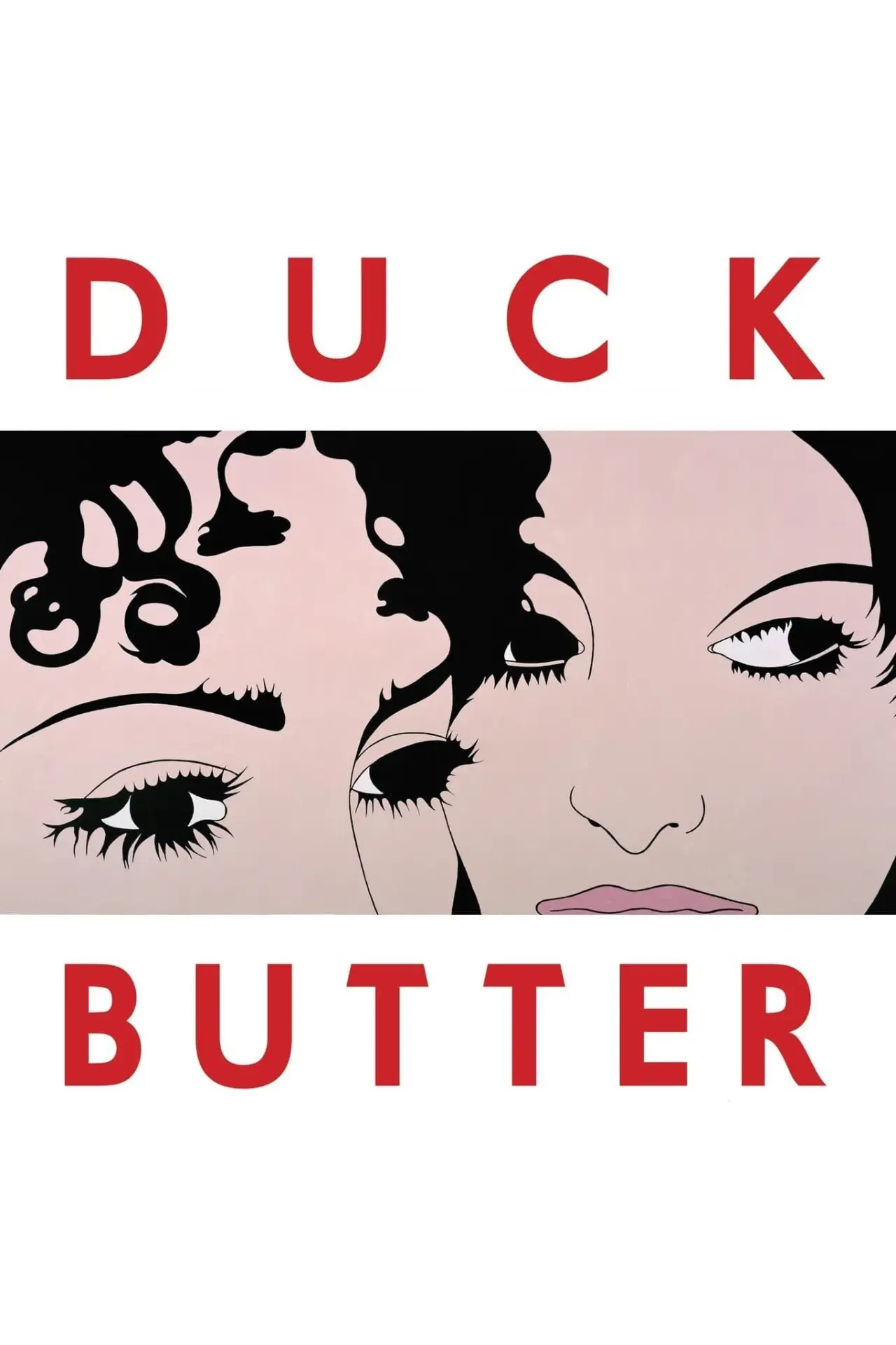 Movie poster "Duck Butter"
