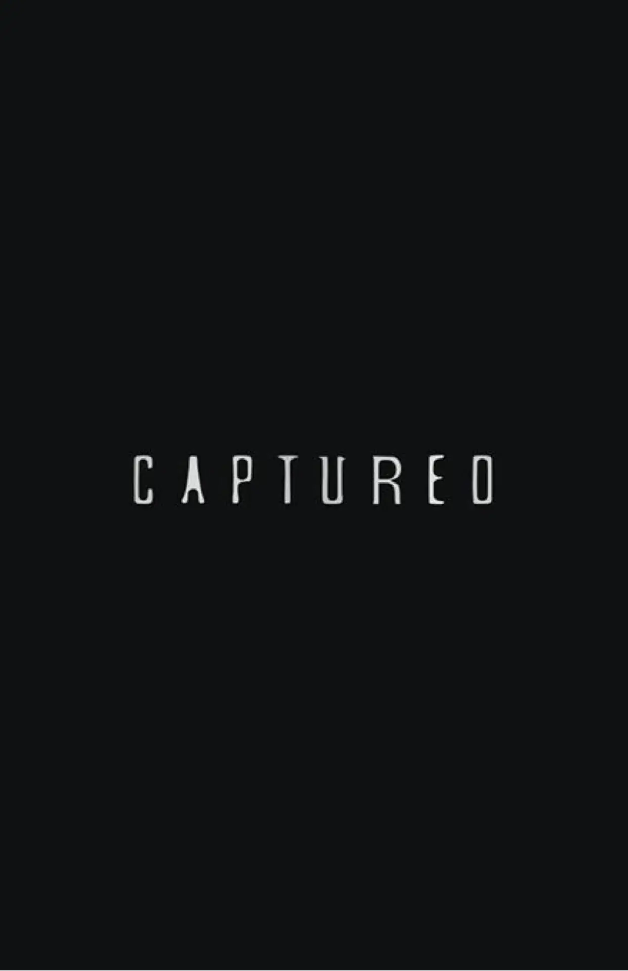 Movie poster "Captured"