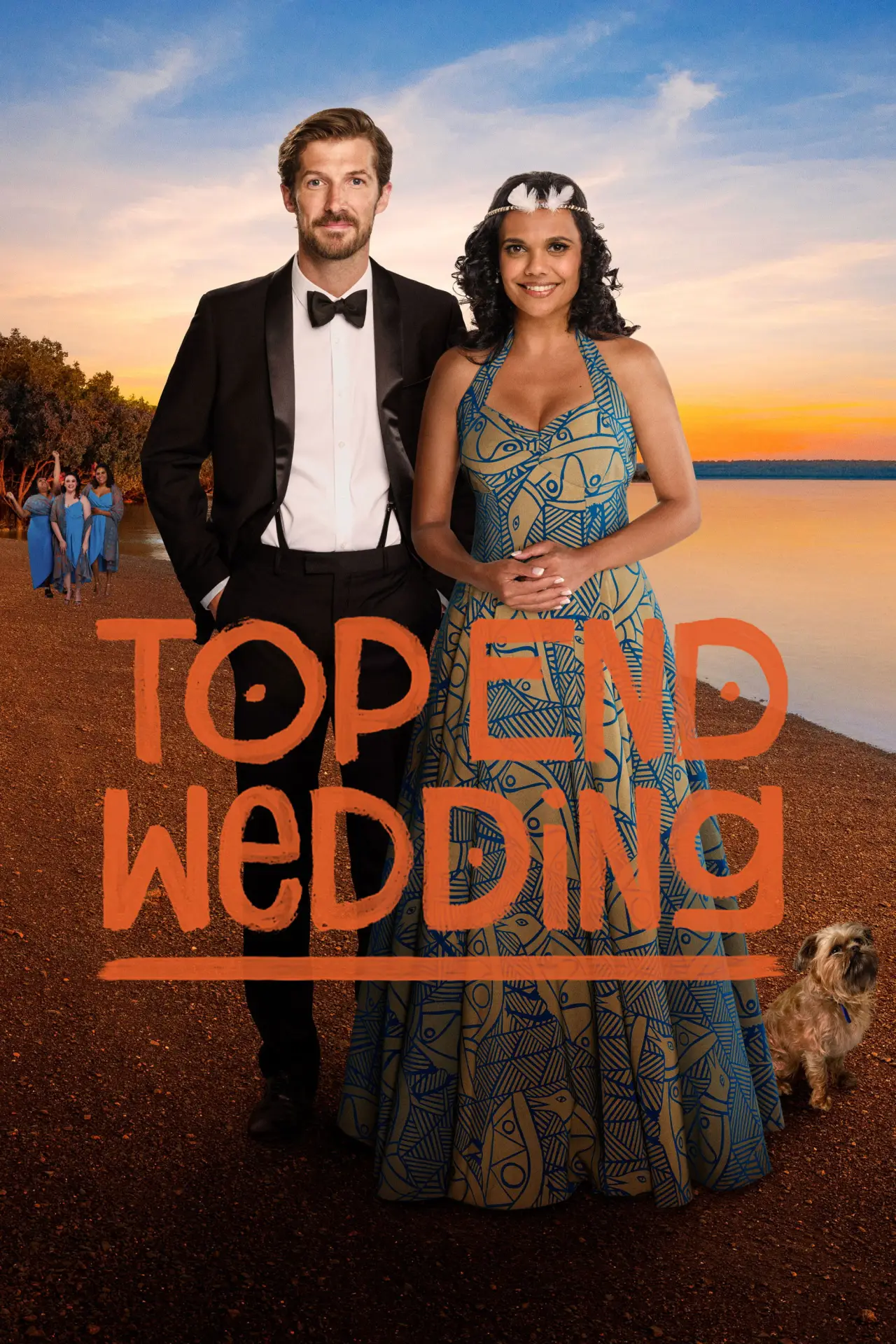 Movie poster "Top End Wedding"