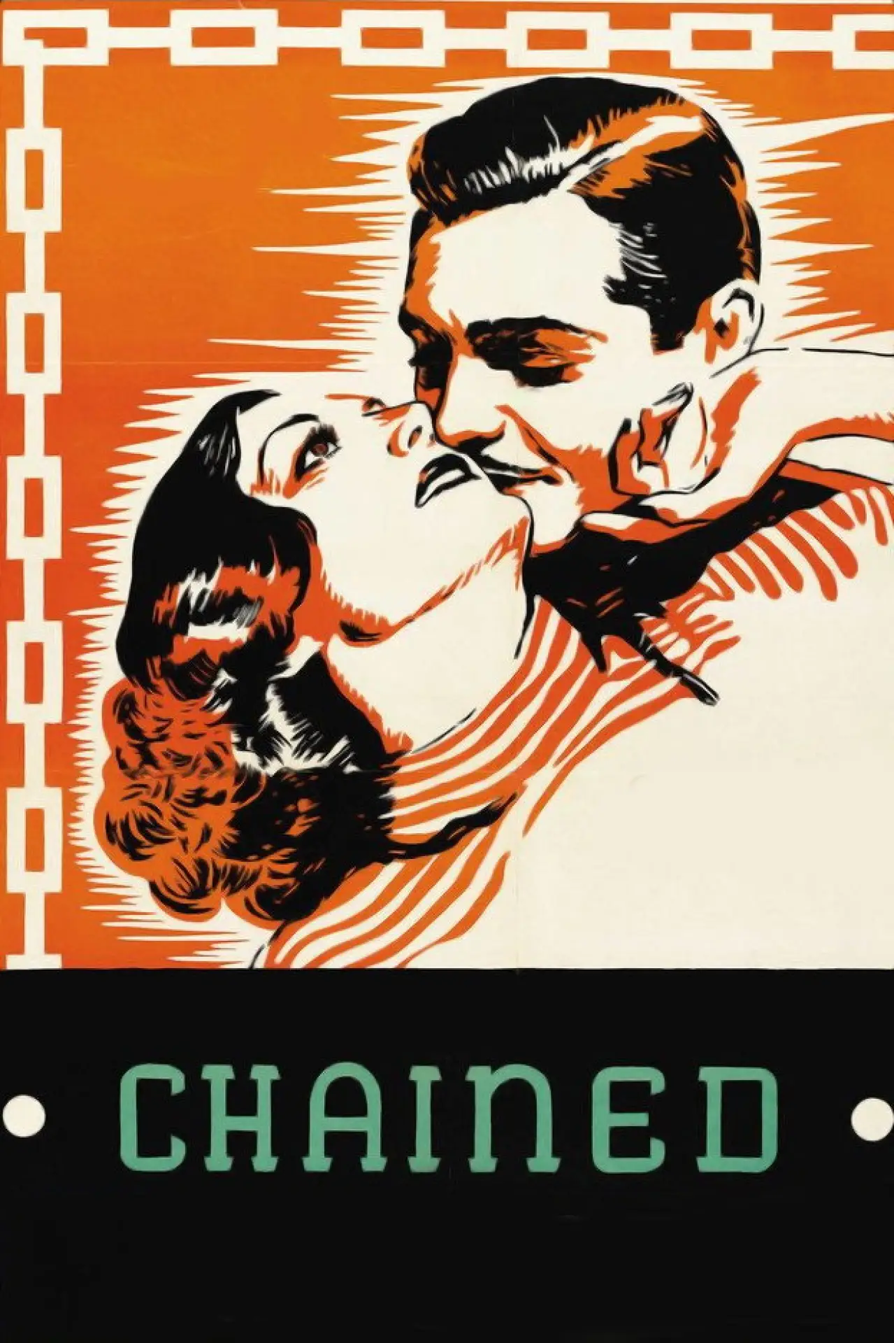 Movie poster "Chained"