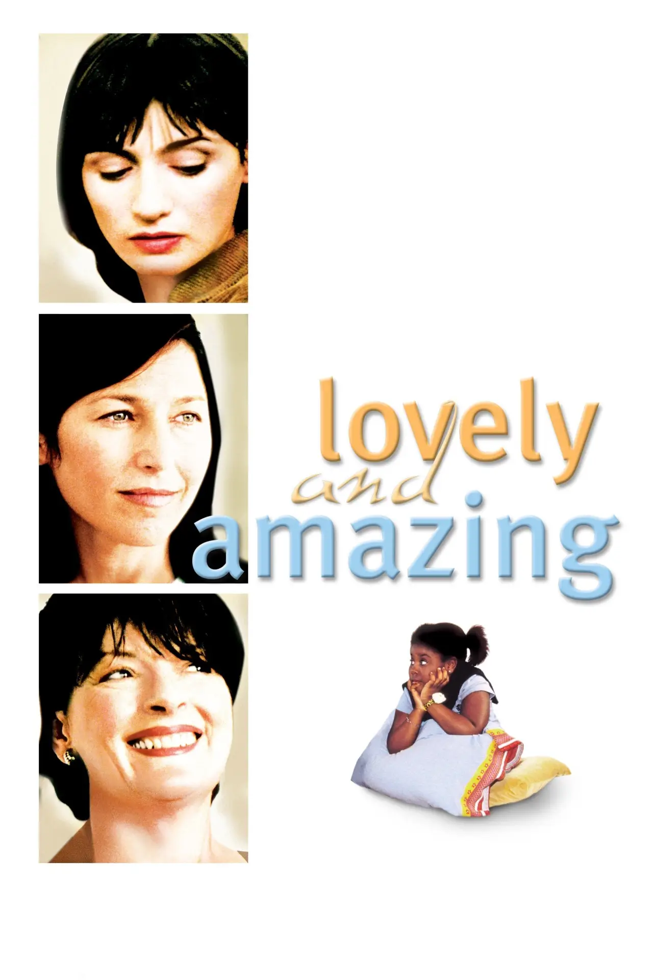 Movie poster "Lovely & Amazing"