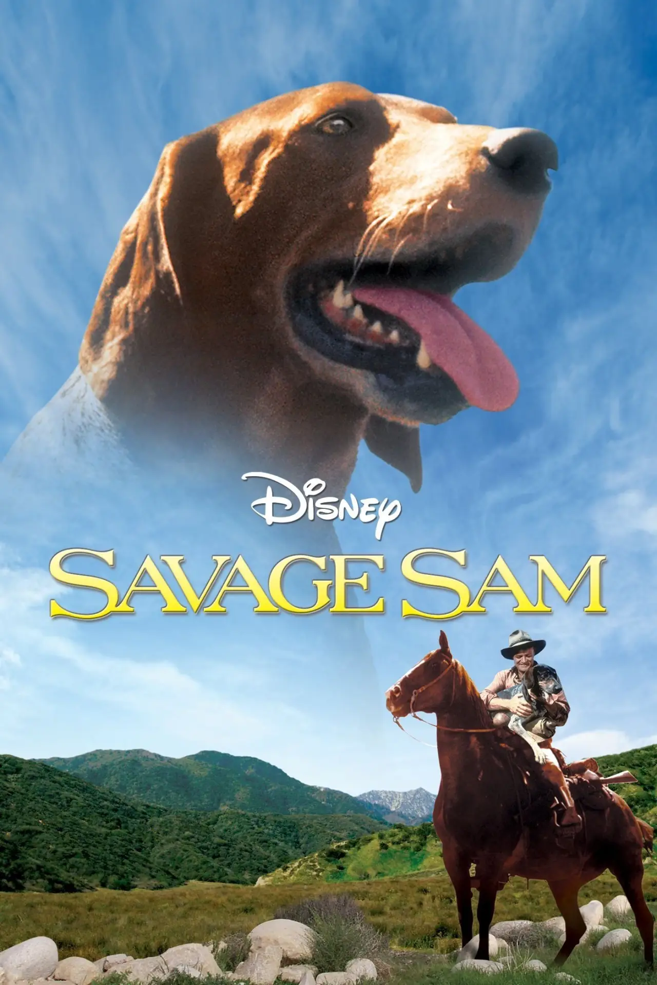 Movie poster "Savage Sam"