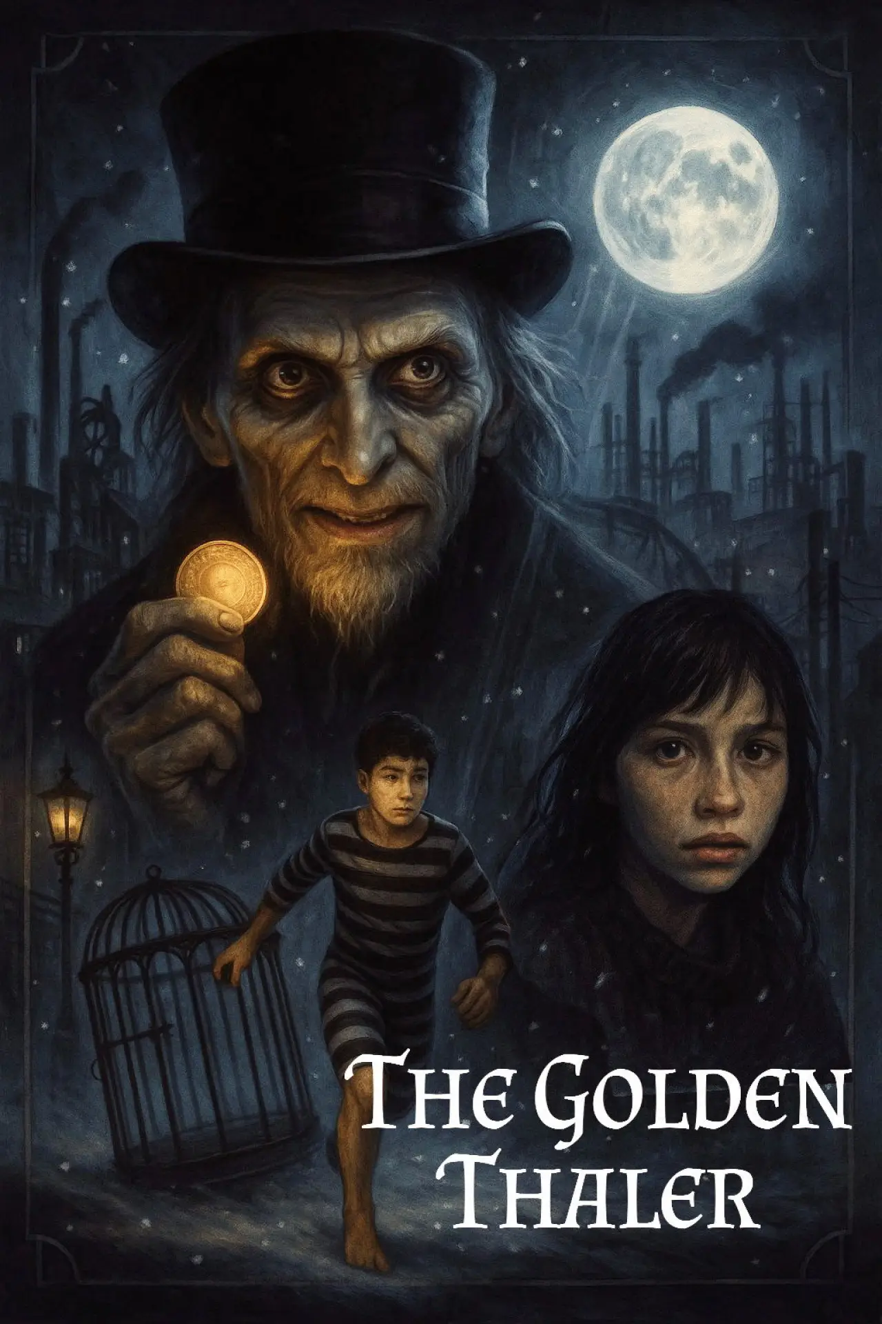 Movie poster "The Golden Thaler"
