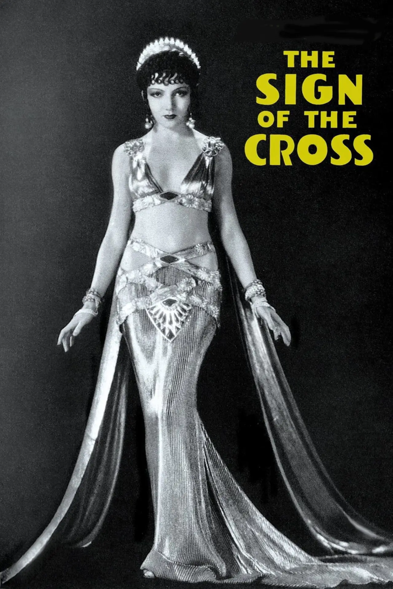 Movie poster "The Sign of the Cross"
