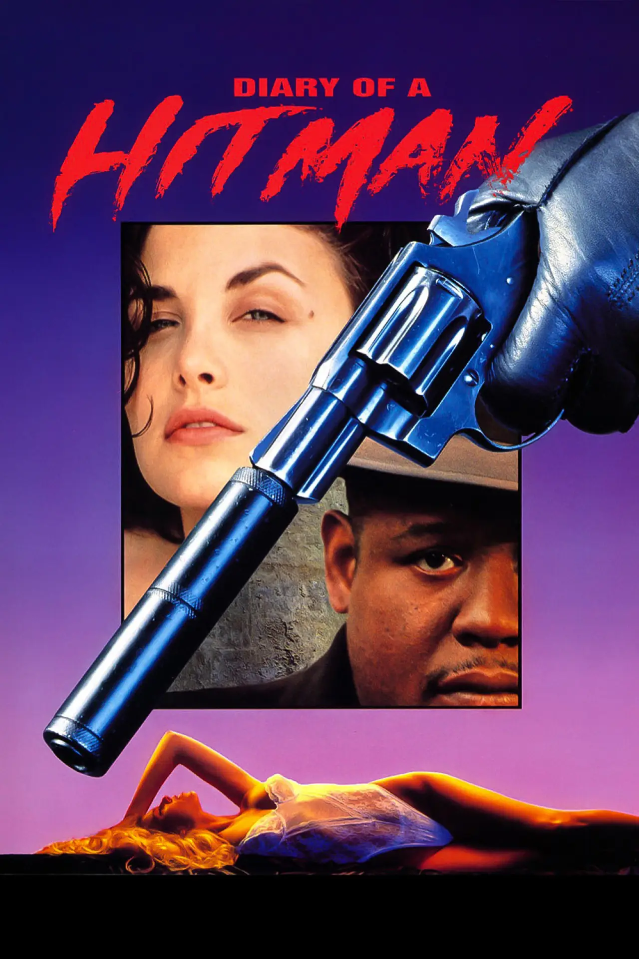 Movie poster "Diary of a Hitman"