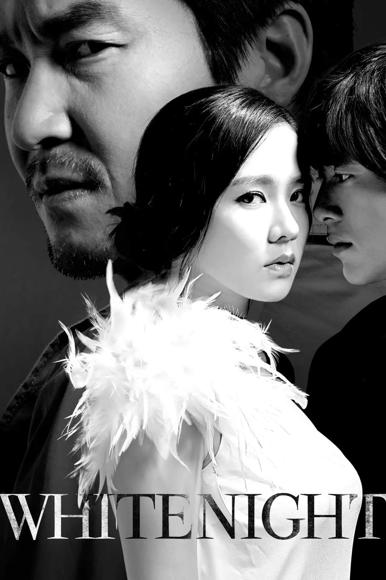 Movie poster "White Night"