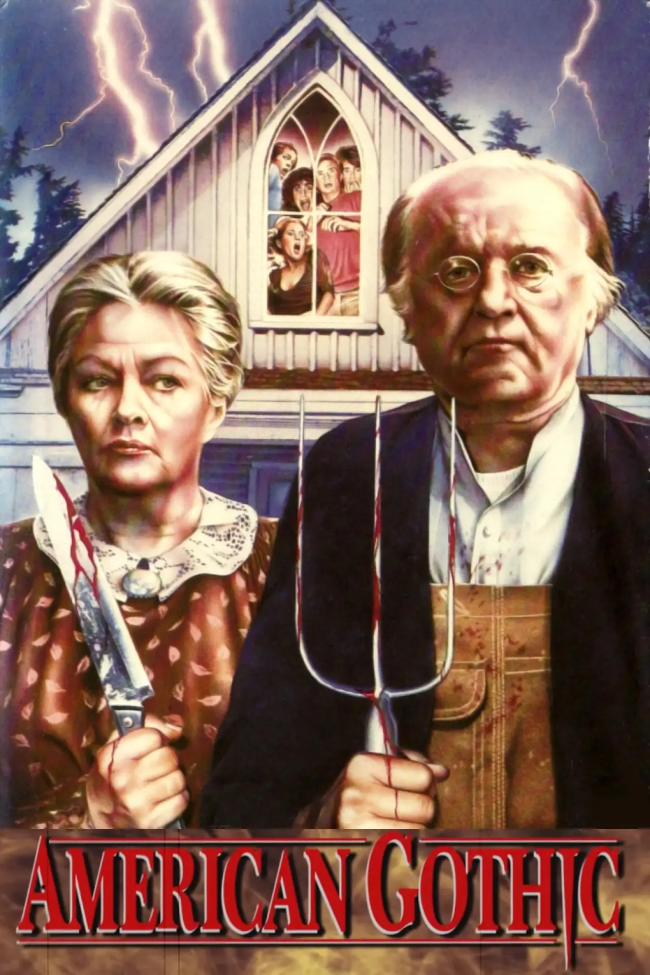 Movie poster "American Gothic"
