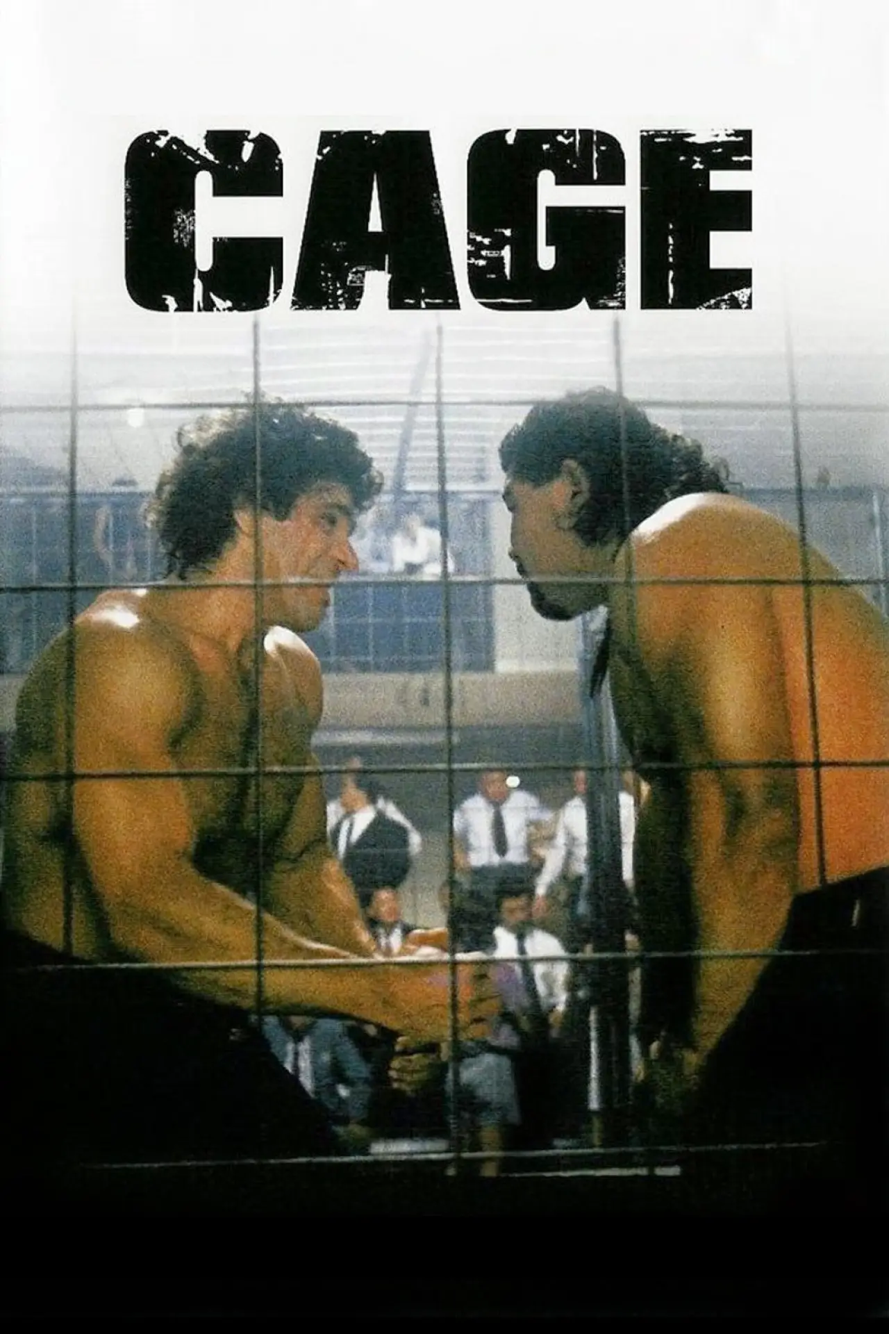 Movie poster "Cage"