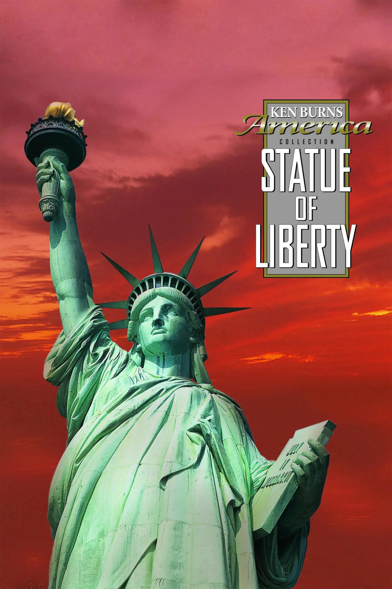 Movie poster "The Statue of Liberty"