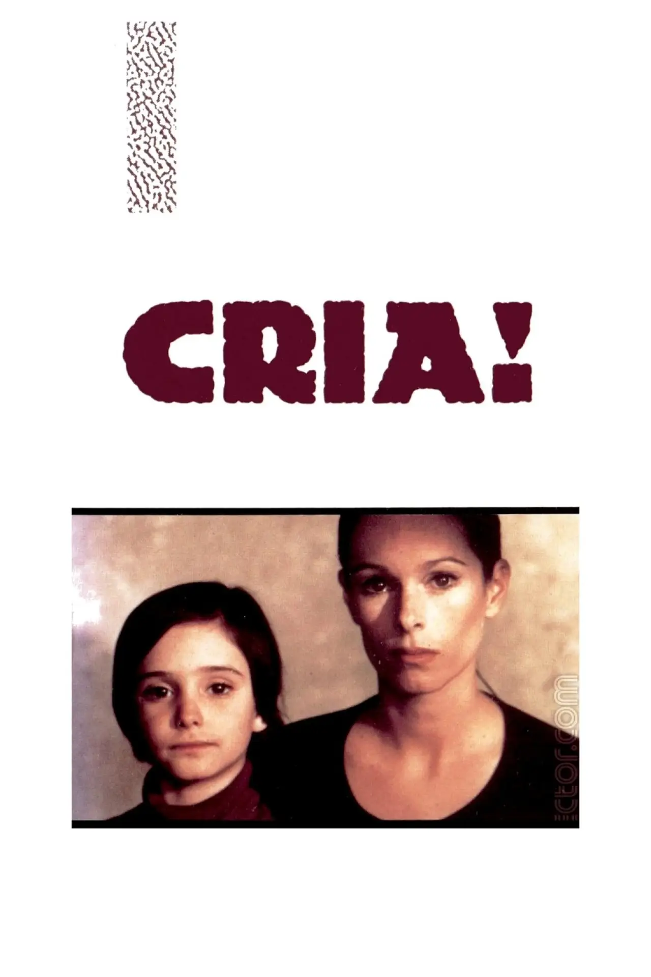 Movie poster "Cria!"
