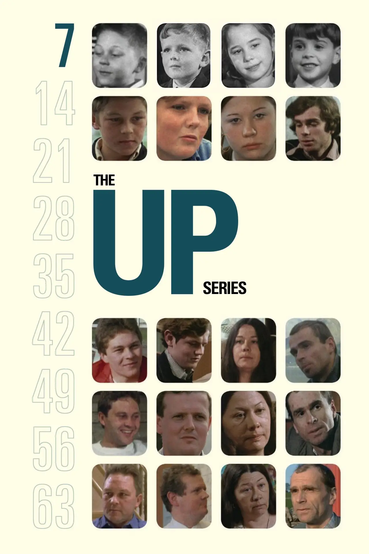 Movie poster "Seven Up!"