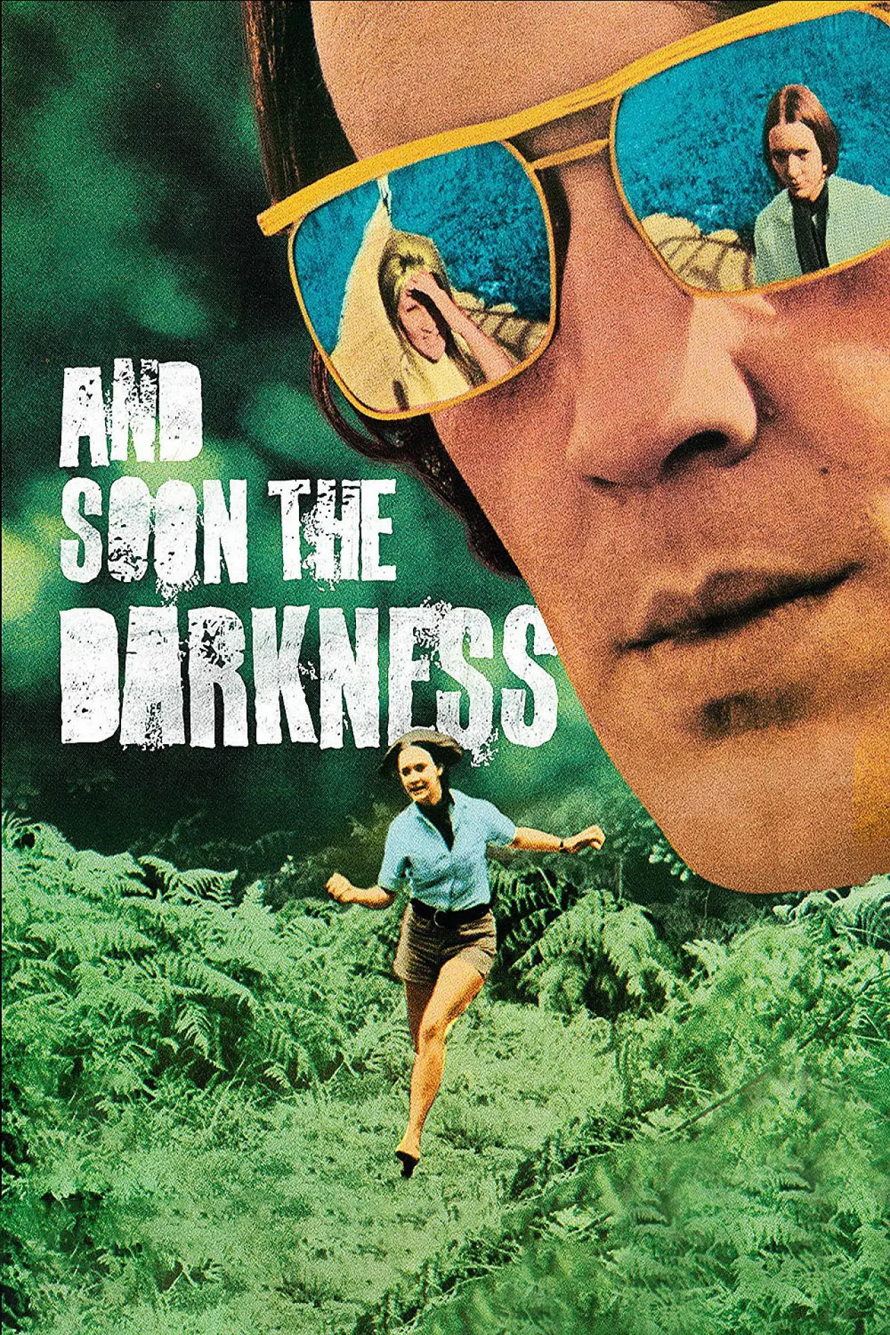 Movie poster "And Soon the Darkness"