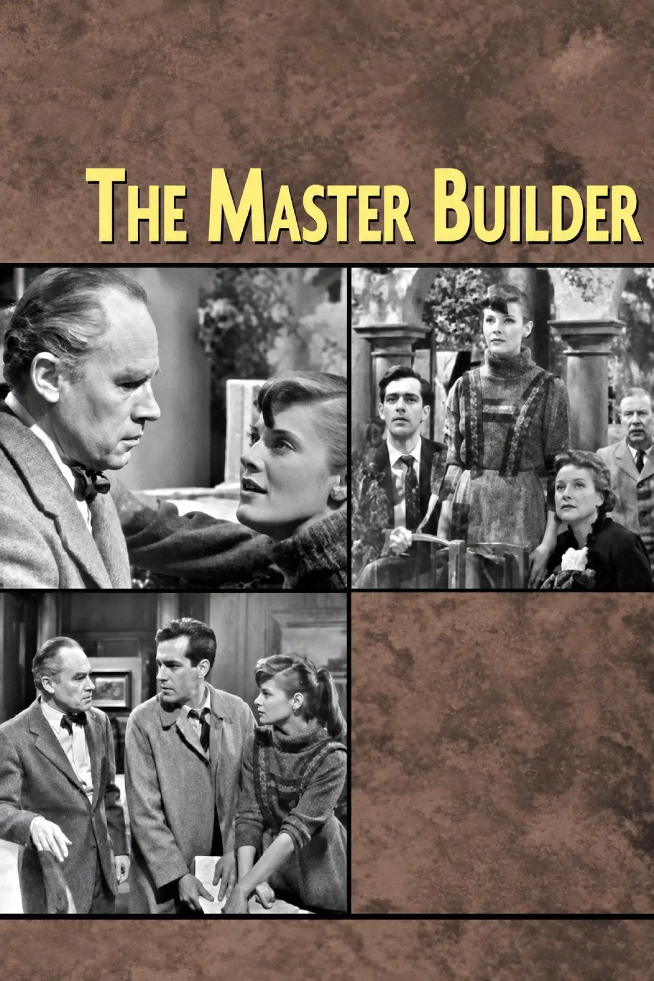 Movie poster "The Master Builder"
