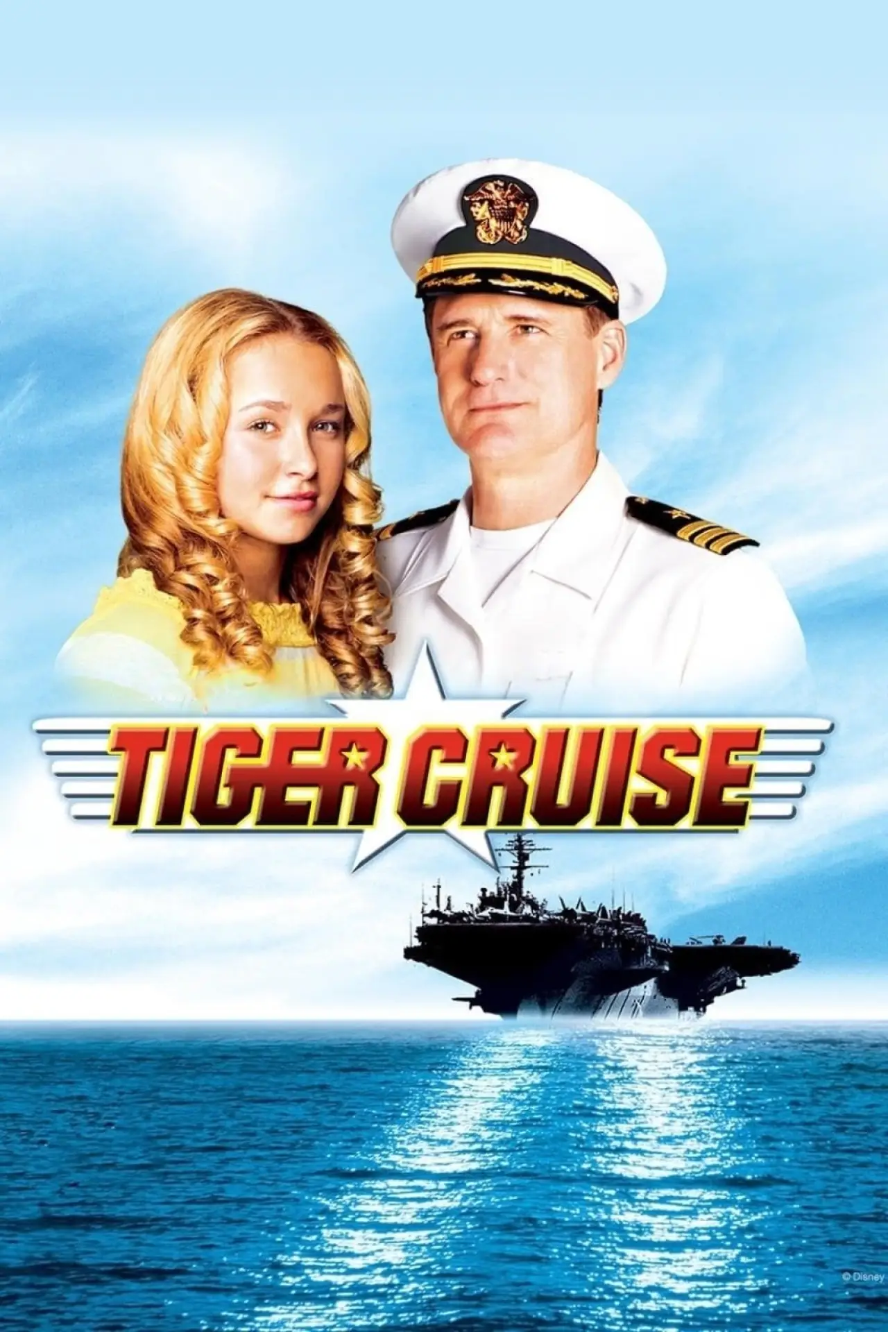 Movie poster "Tiger Cruise"