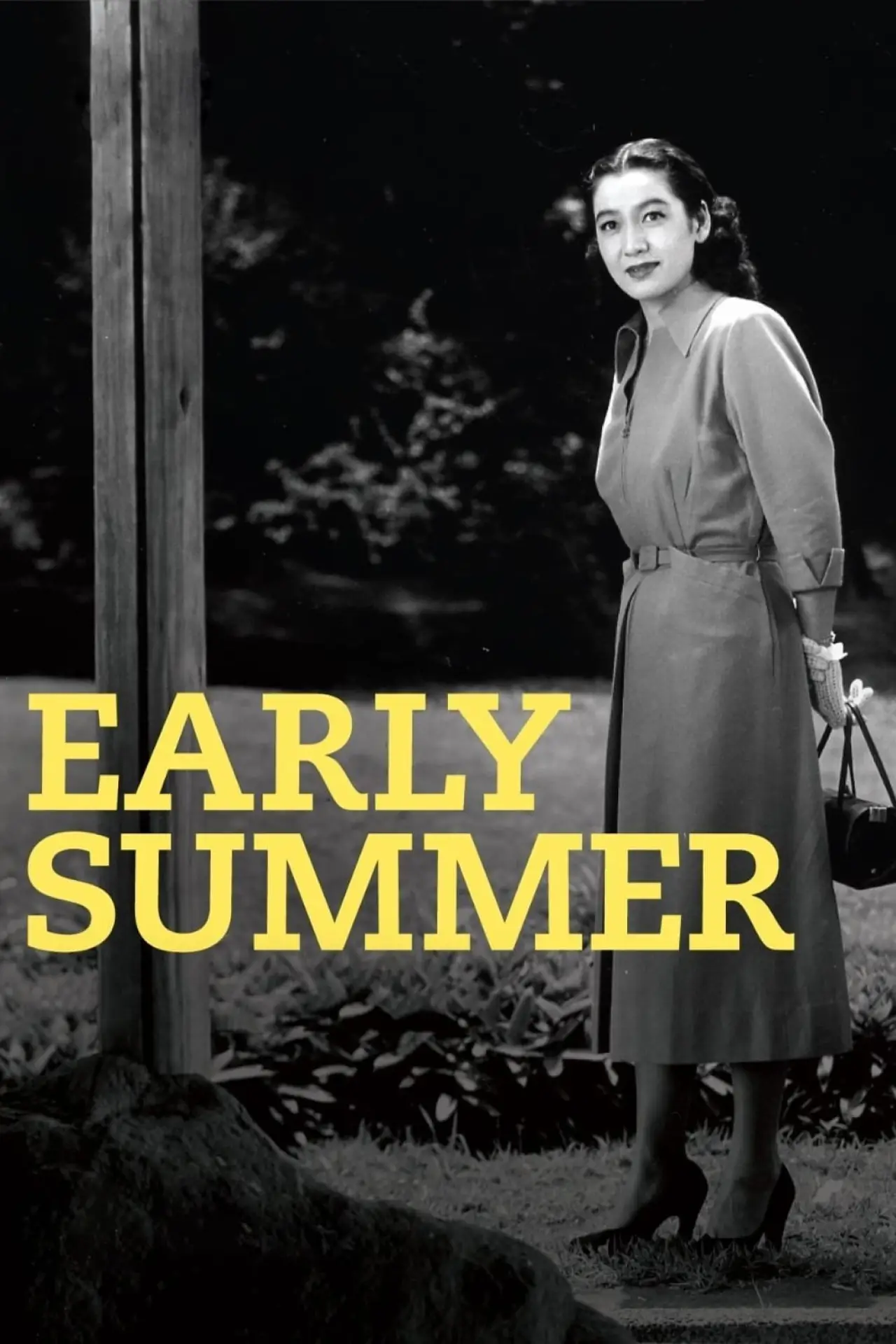 Movie poster "Early Summer"