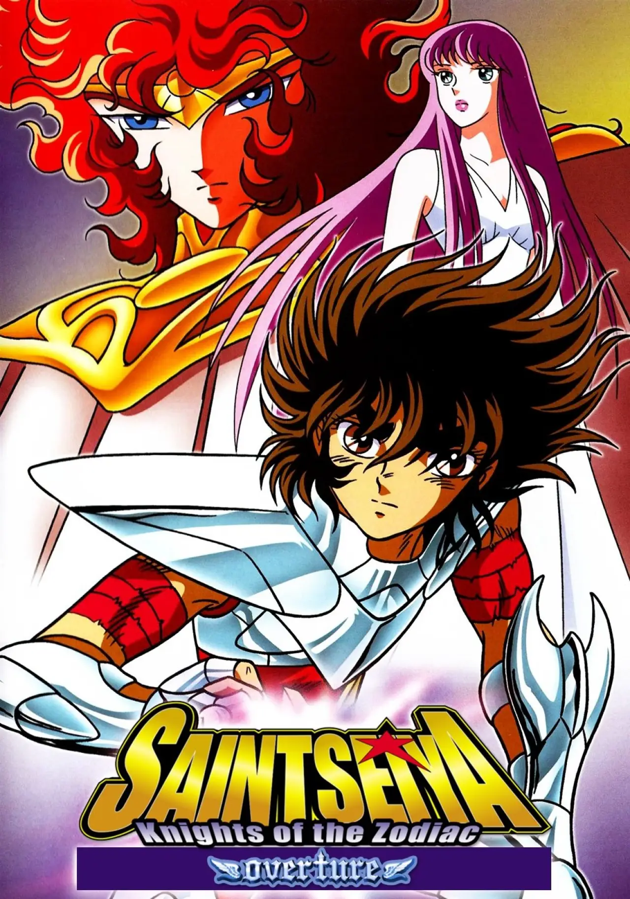 Movie poster "Saint Seiya Heaven Chapter: Overture"