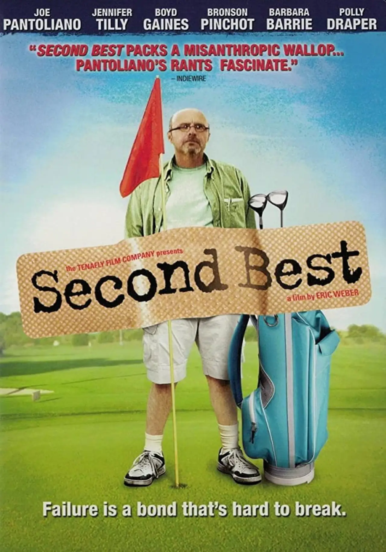 Movie poster "Second Best"