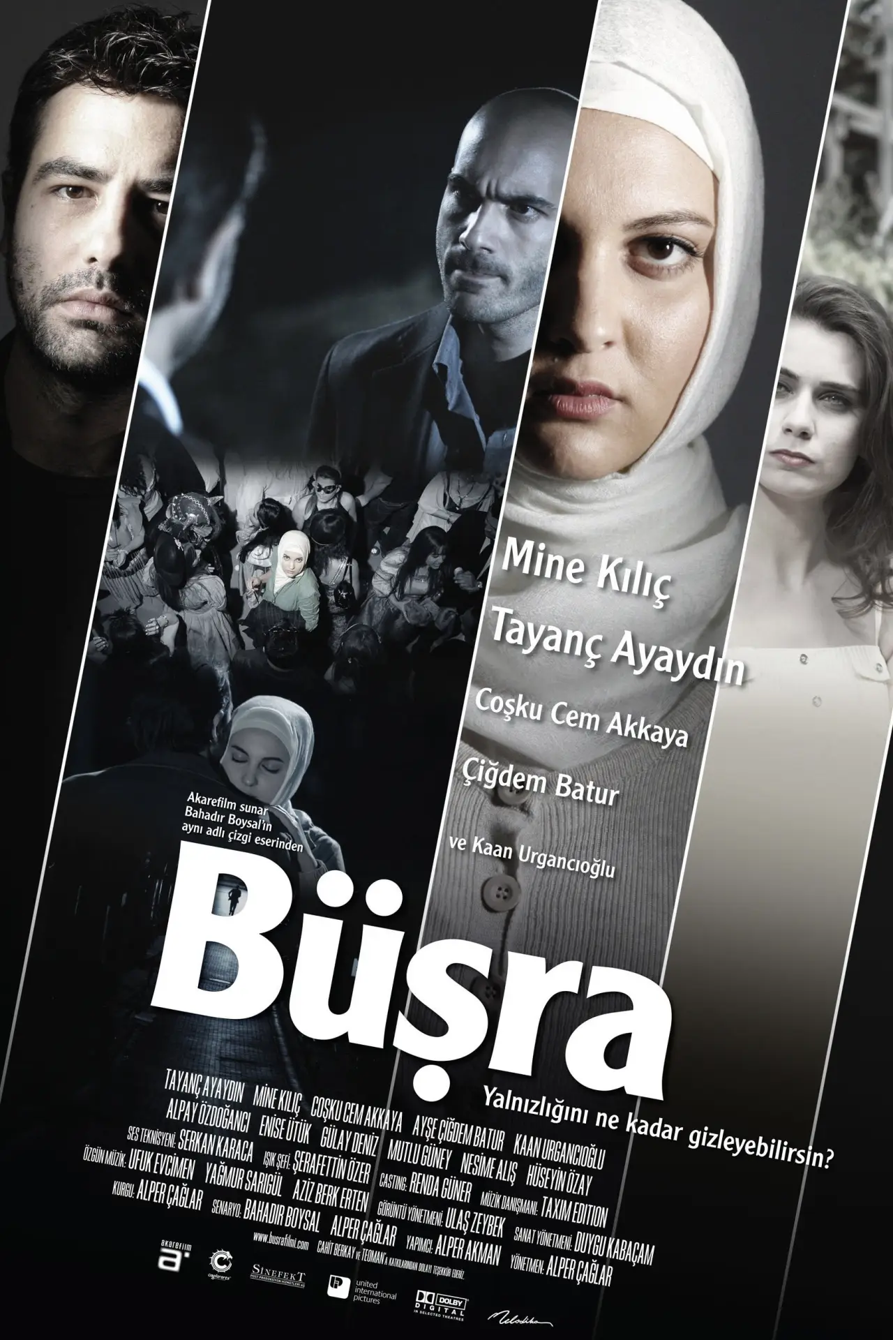 Movie poster "Busra"
