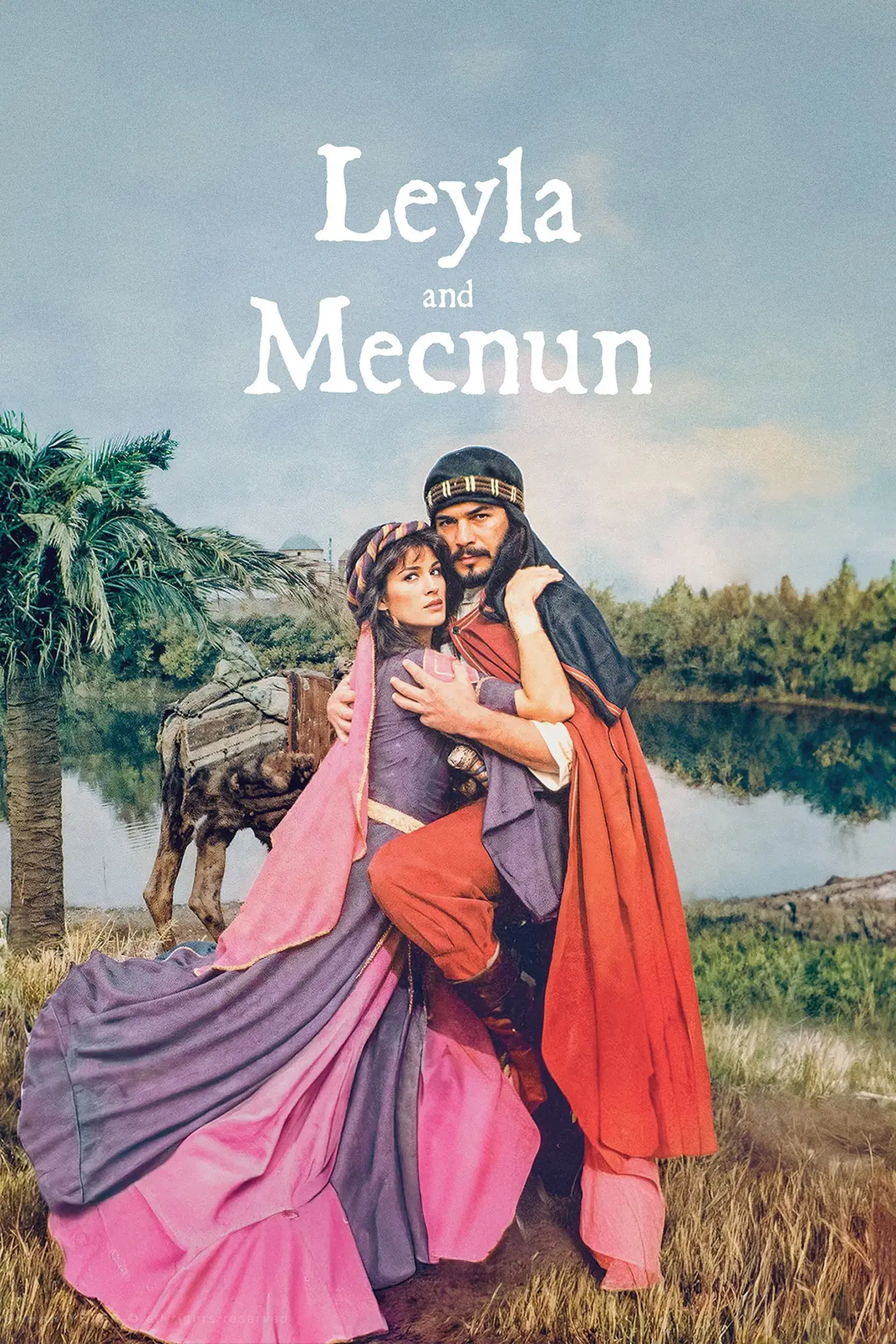 Movie poster "Leyla and Mecnun"