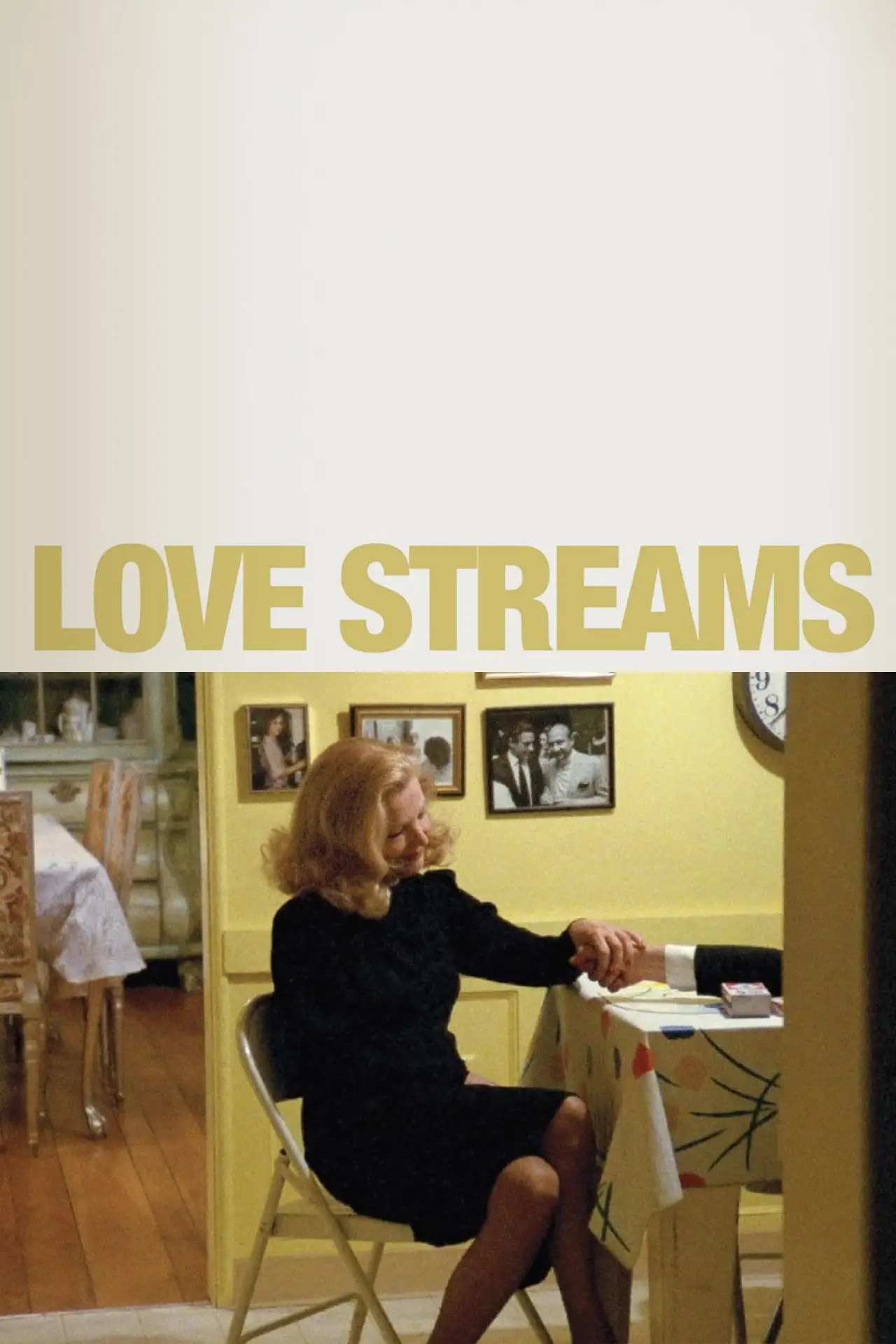 Movie poster "Love Streams"
