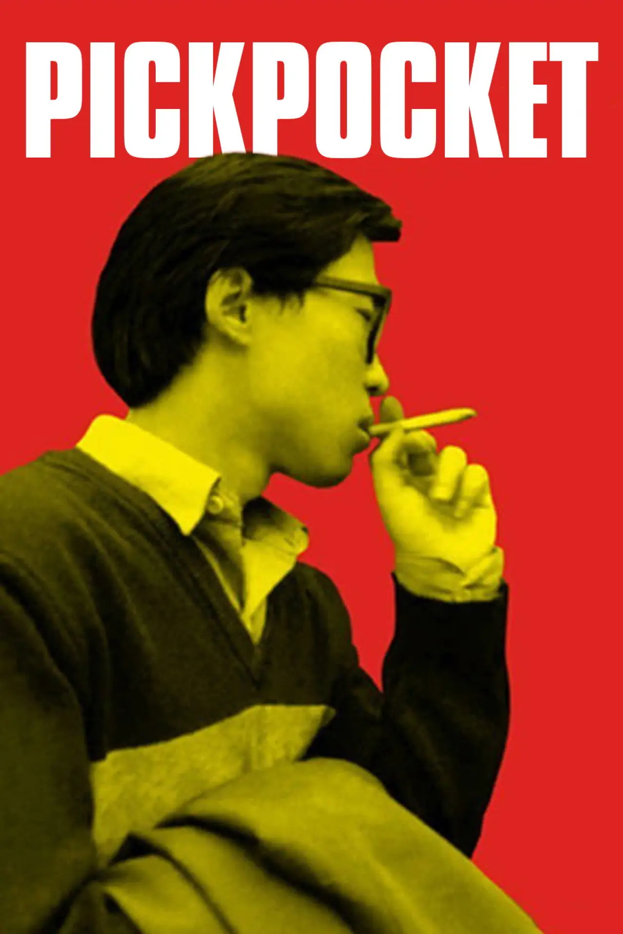 Movie poster "Pickpocket"