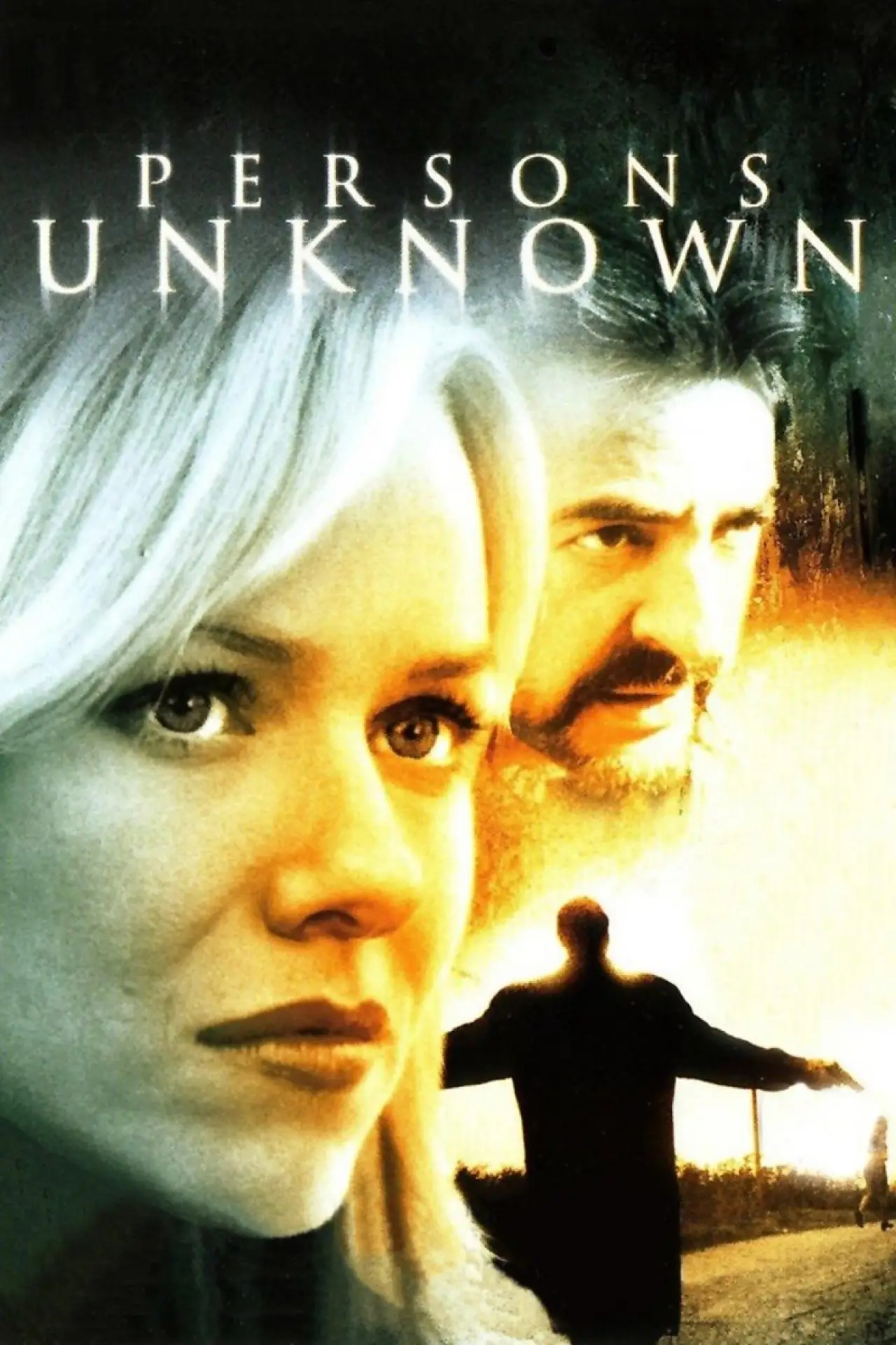 Movie poster "Persons Unknown"