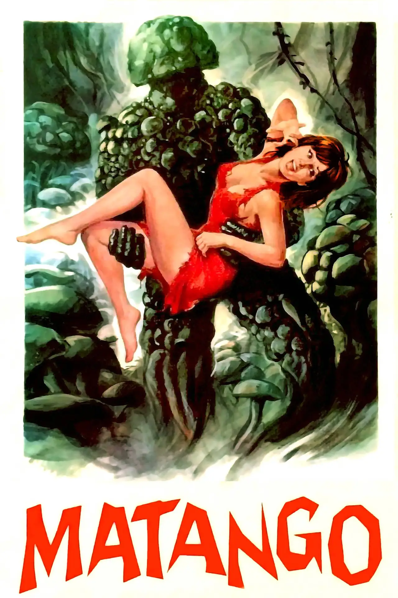 Movie poster "Matango"