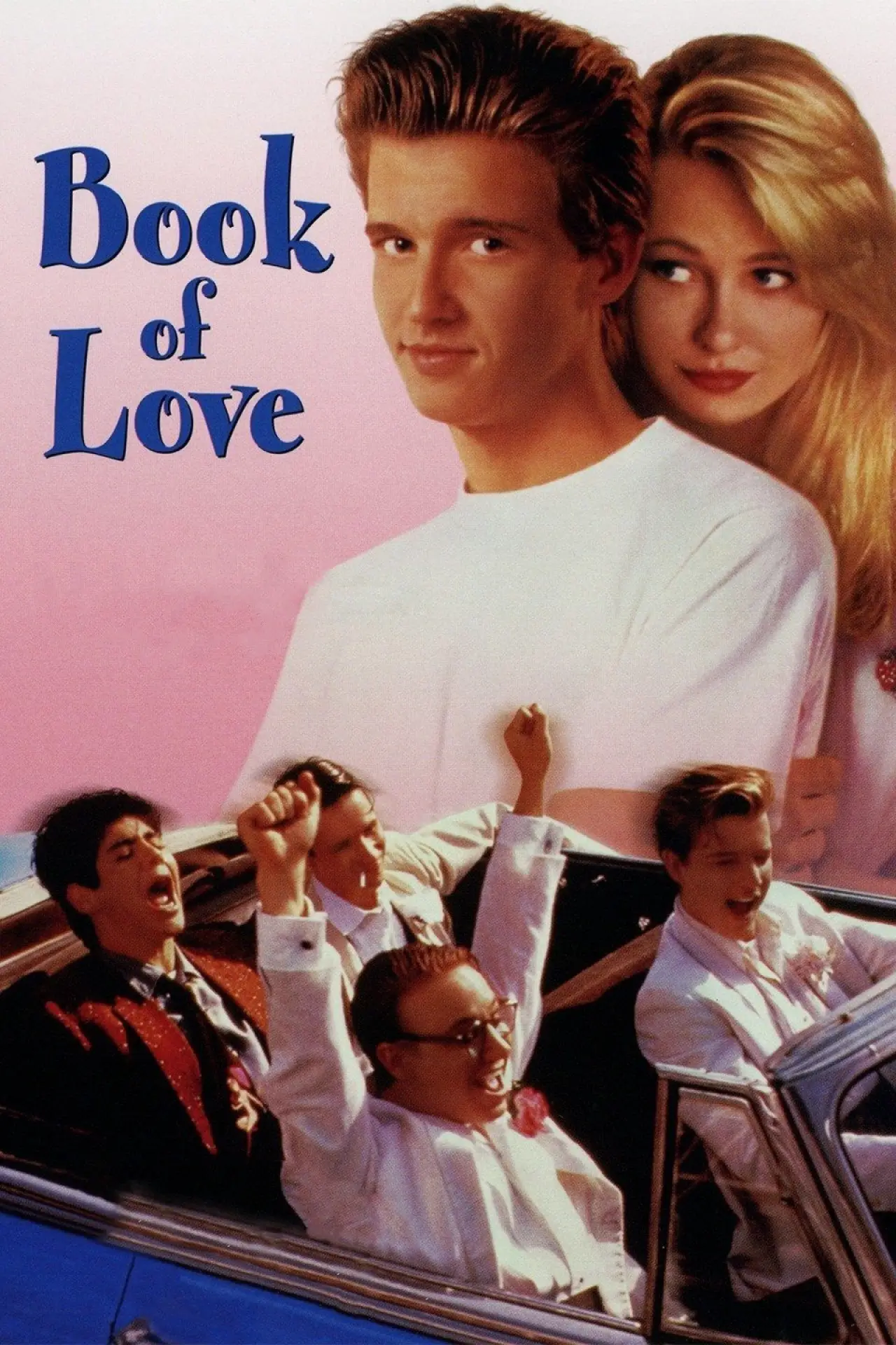 Movie poster "Book of Love"