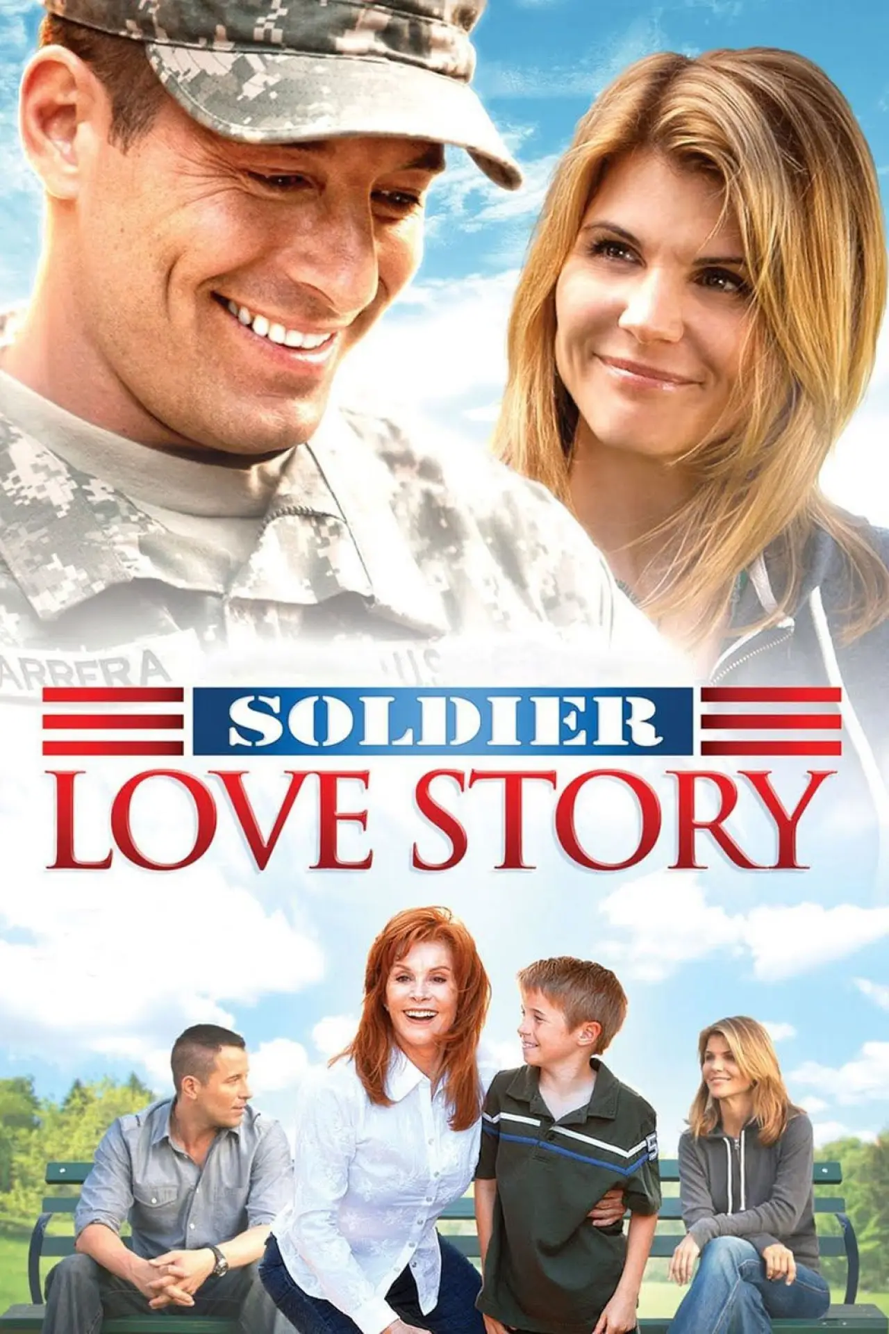 Movie poster "A Soldier
