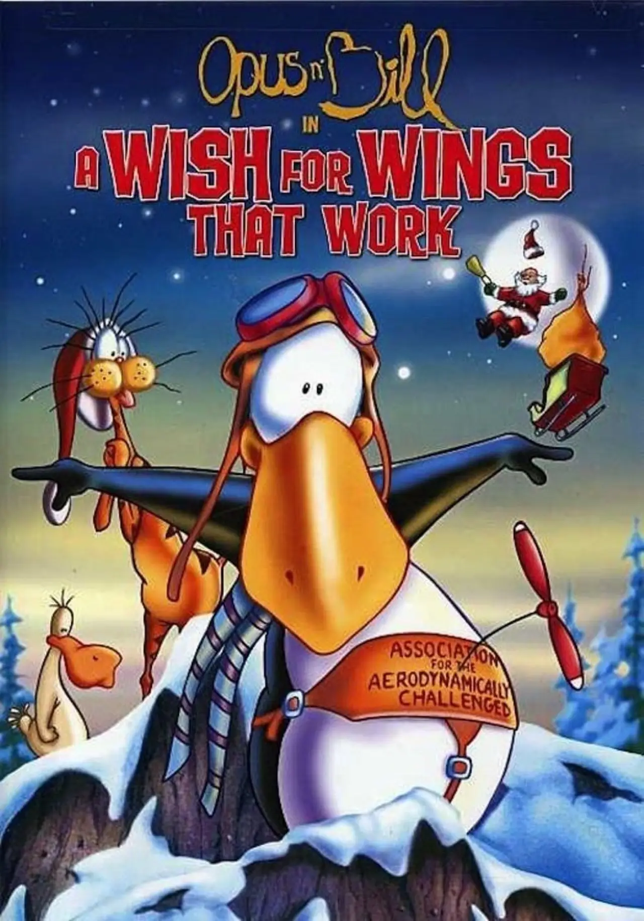 Movie poster "A Wish for Wings That Work"