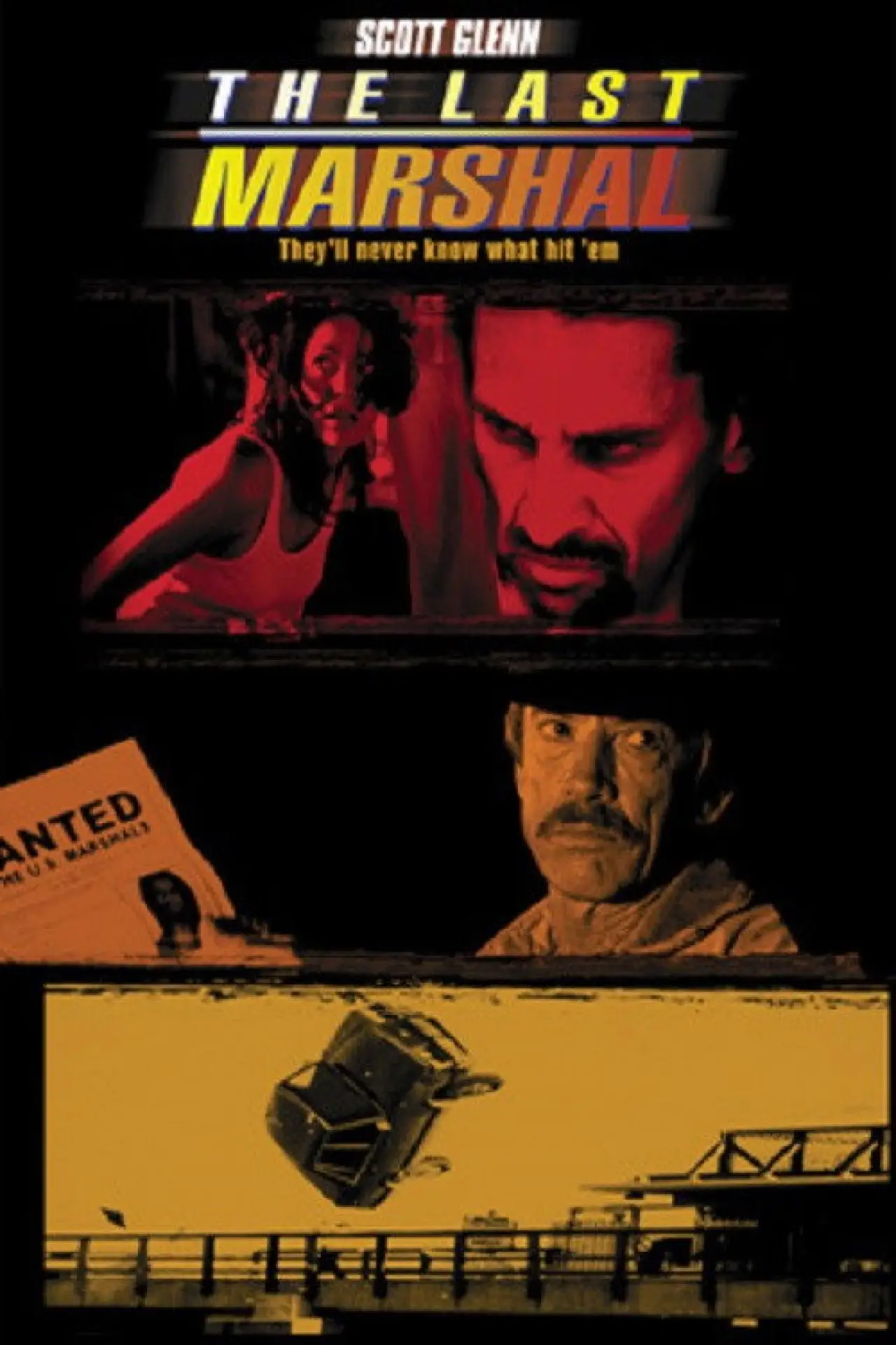 Movie poster "The Last Marshal"