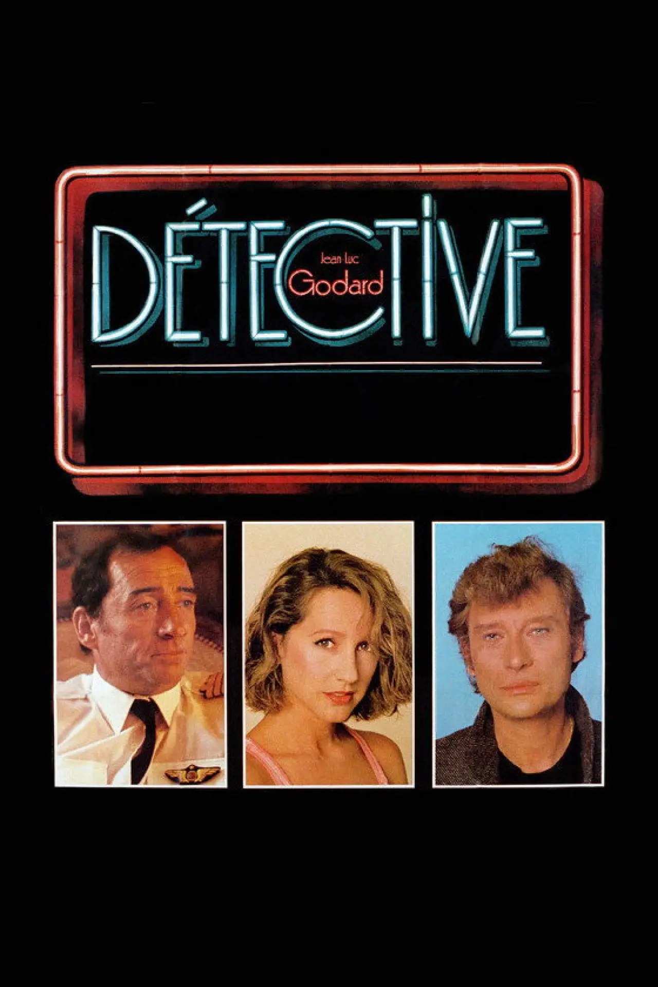 Movie poster "Detective"