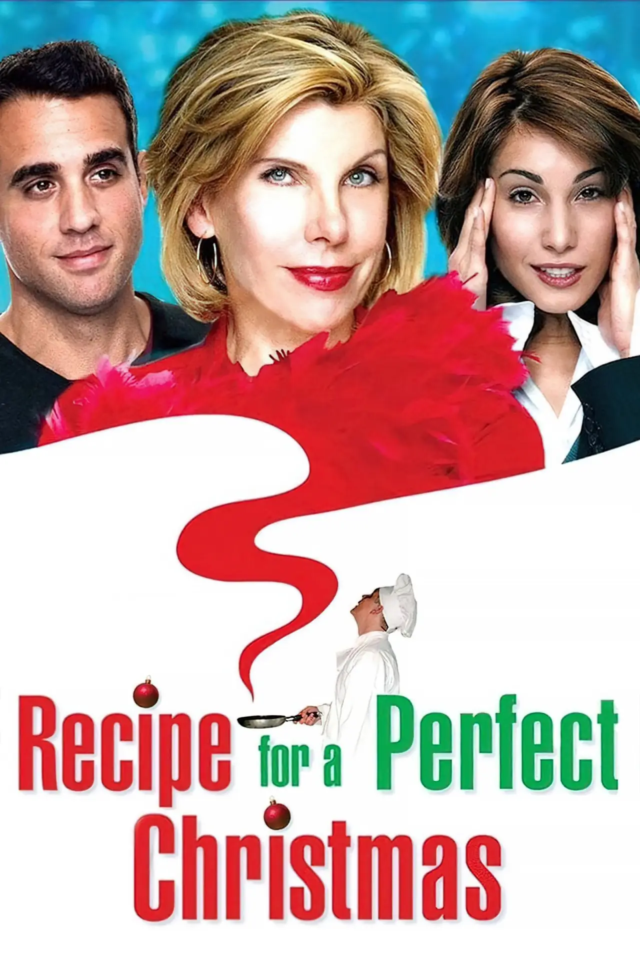Movie poster "Recipe for a Perfect Christmas"