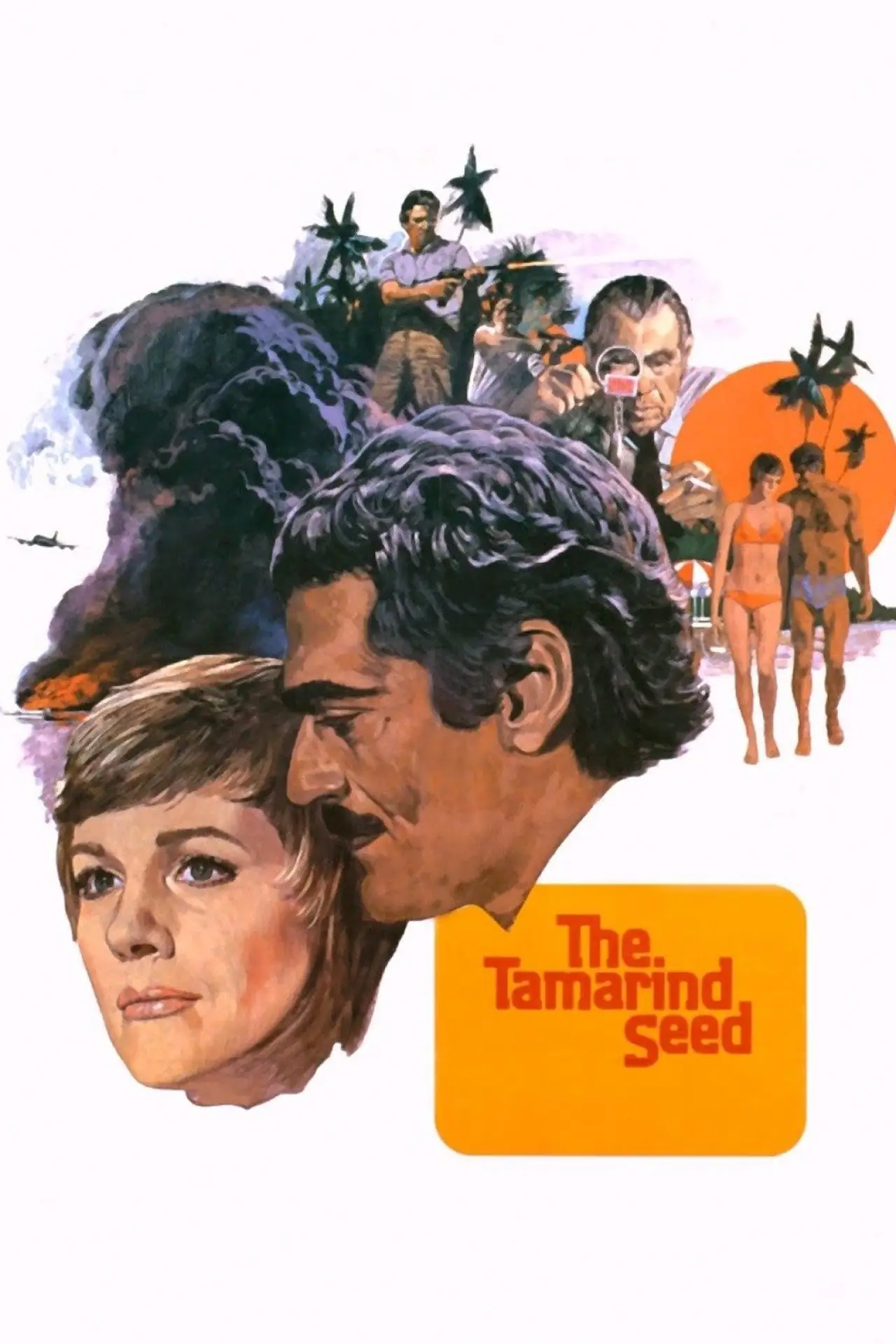 Movie poster "The Tamarind Seed"