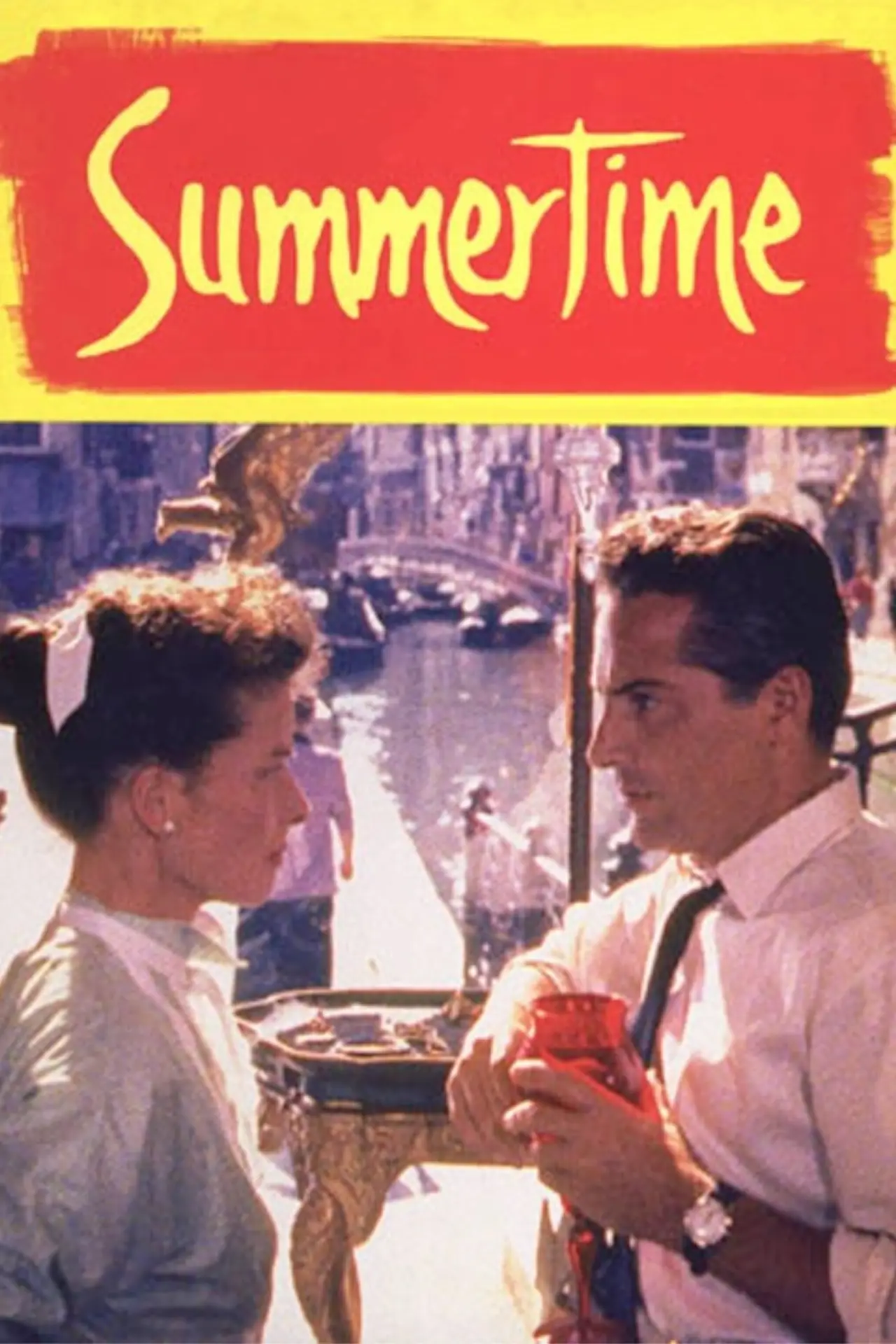 Movie poster "Summertime"