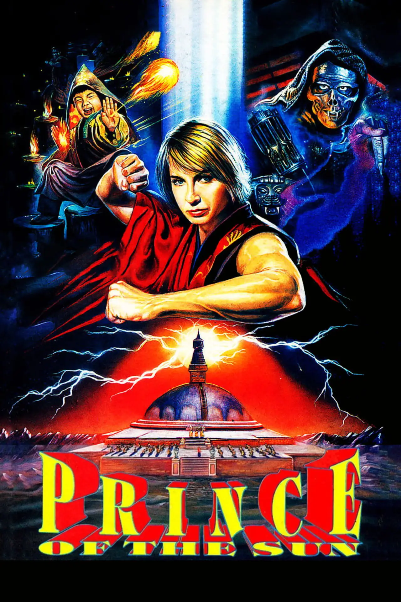 Movie poster "Prince of the Sun"