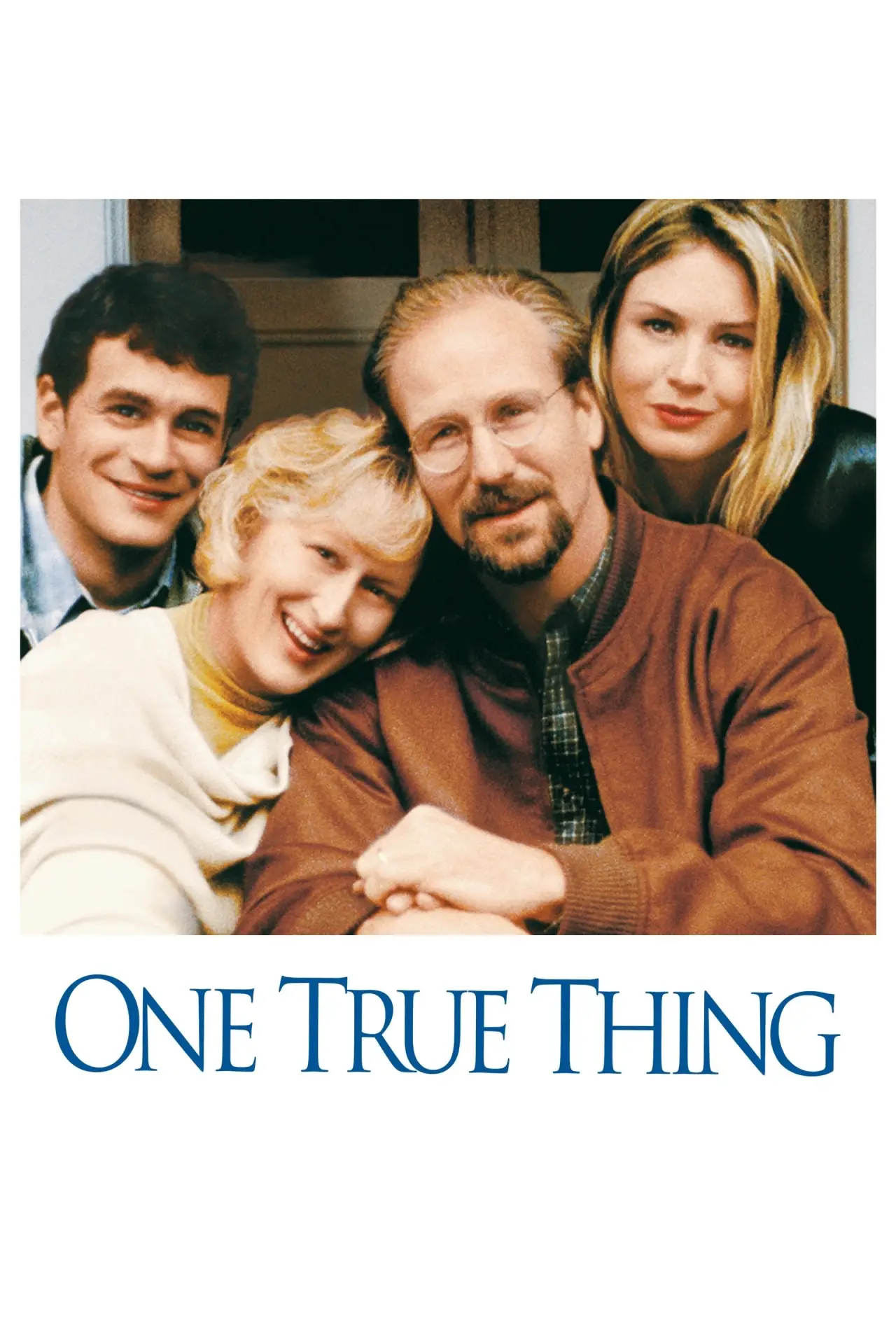 Movie poster "One True Thing"