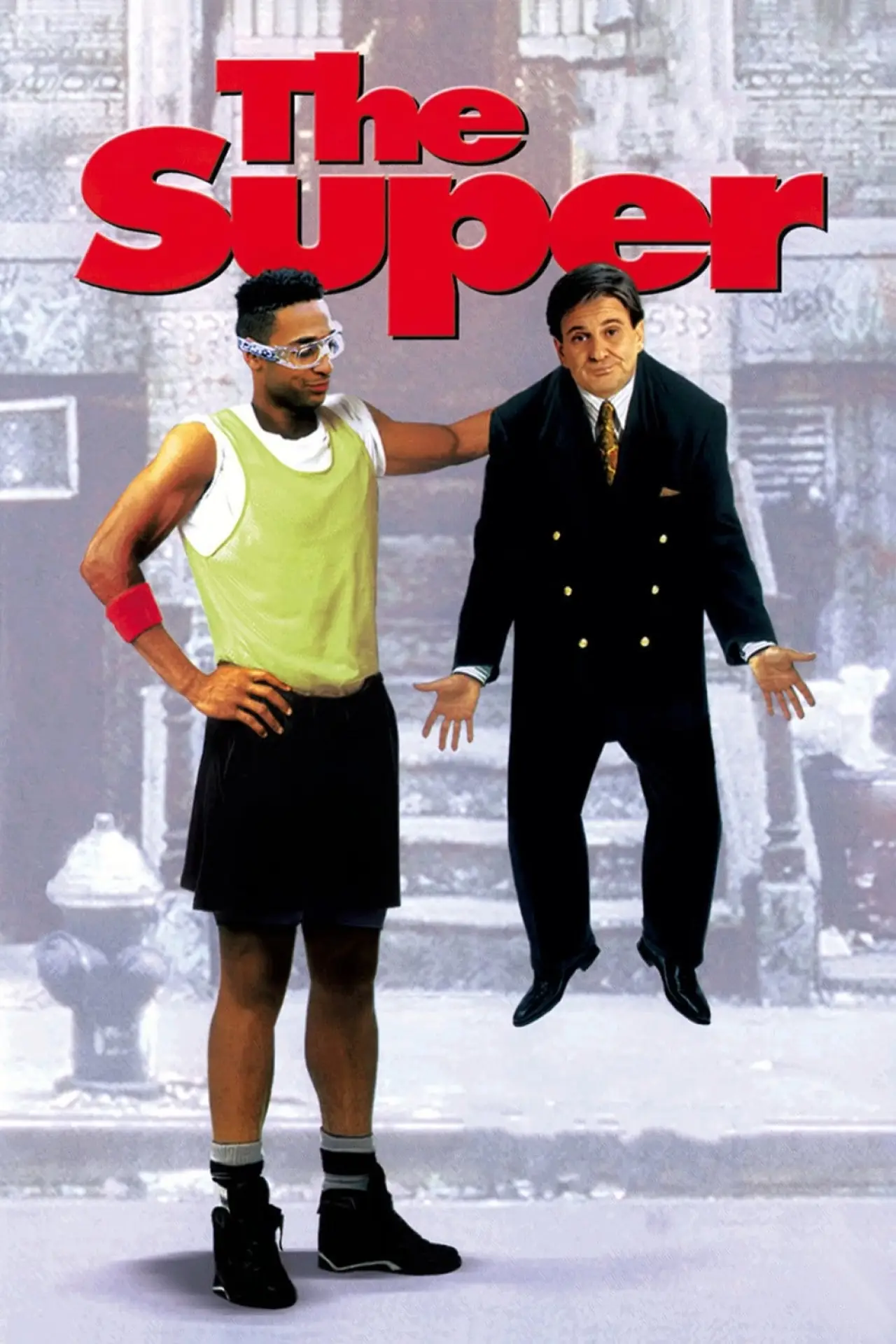 Movie poster "The Super"