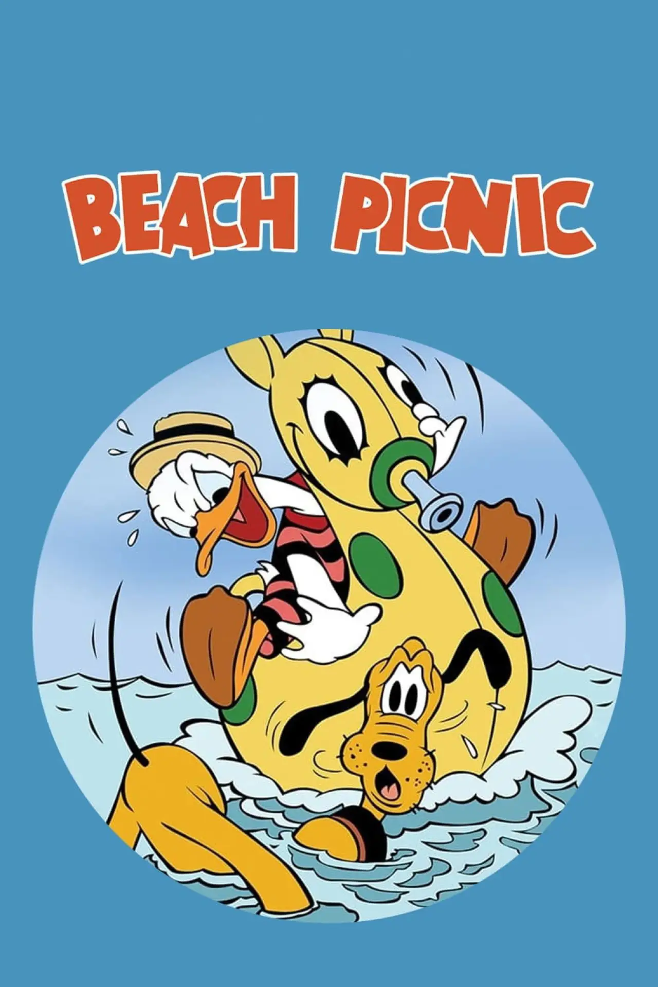 Movie poster "Beach Picnic"