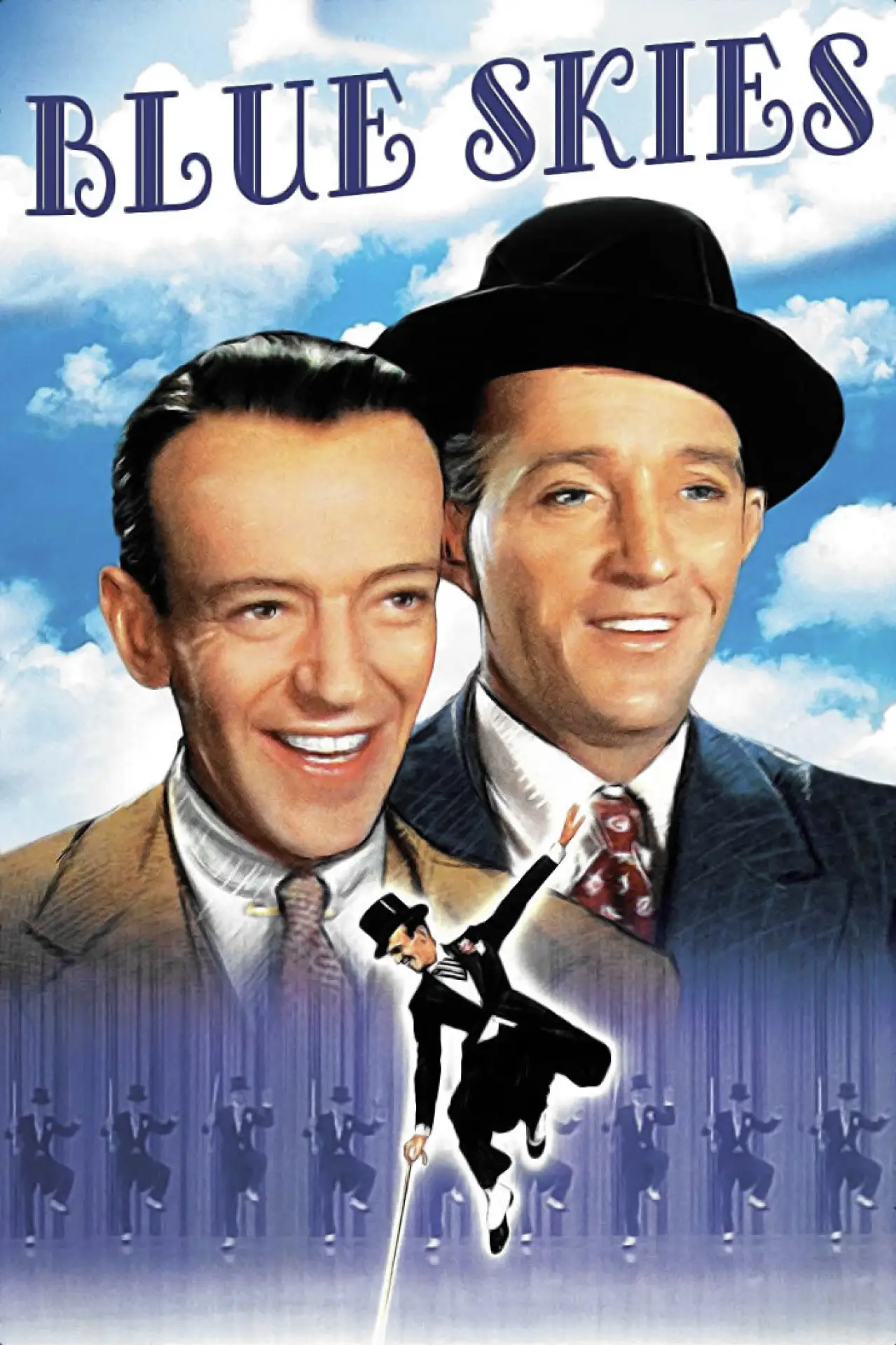 Movie poster "Blue Skies"