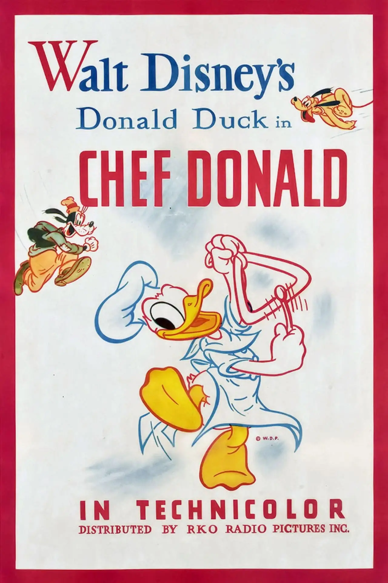 Movie poster "Chef Donald"
