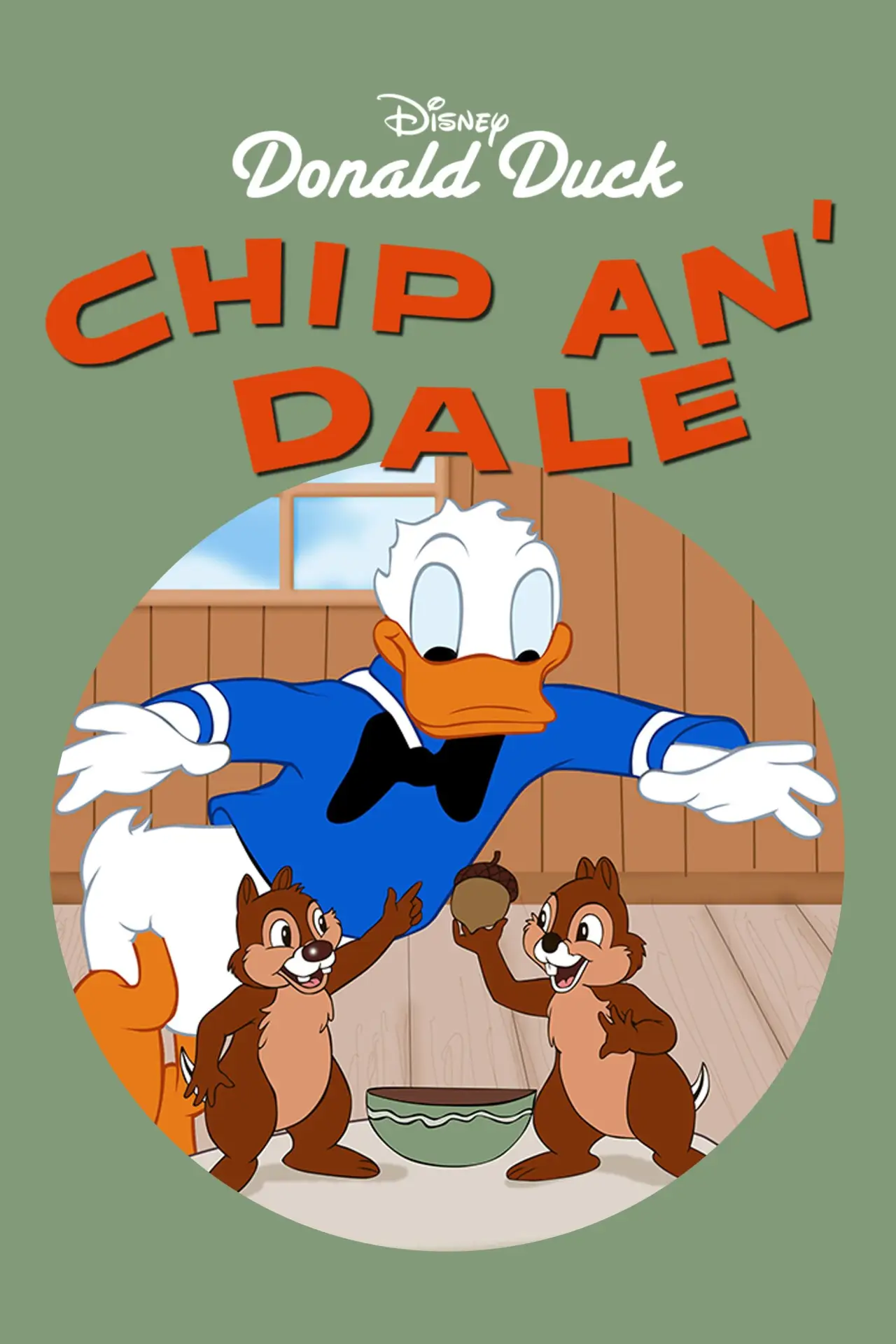 Movie poster "Chip an