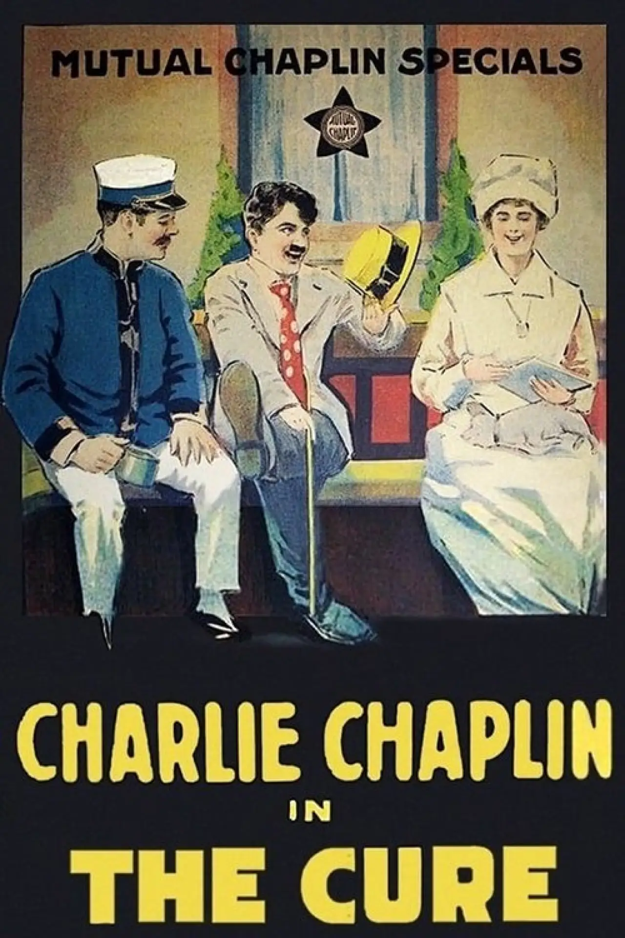 Movie poster "The Cure"