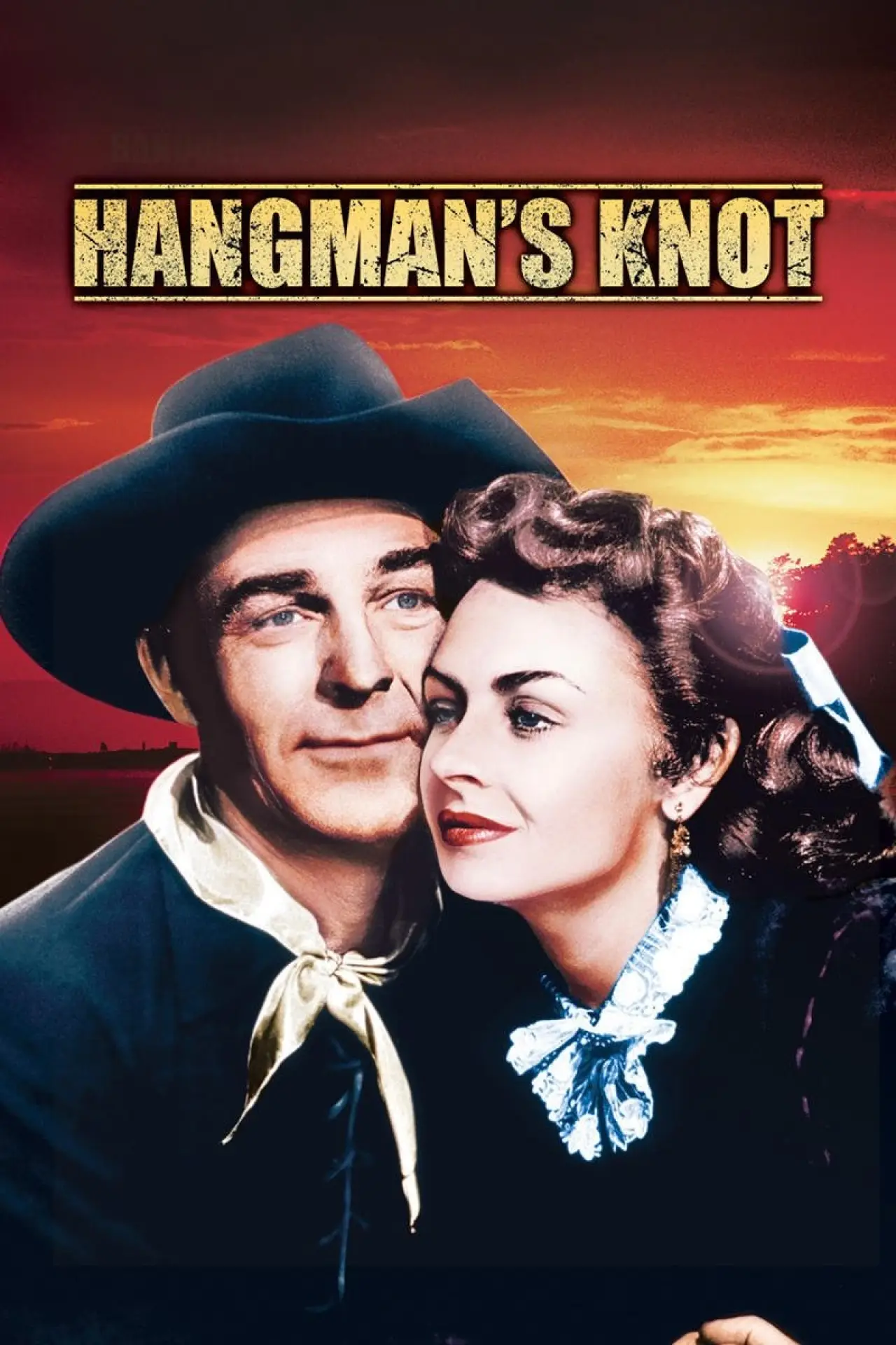 Movie poster "Hangman