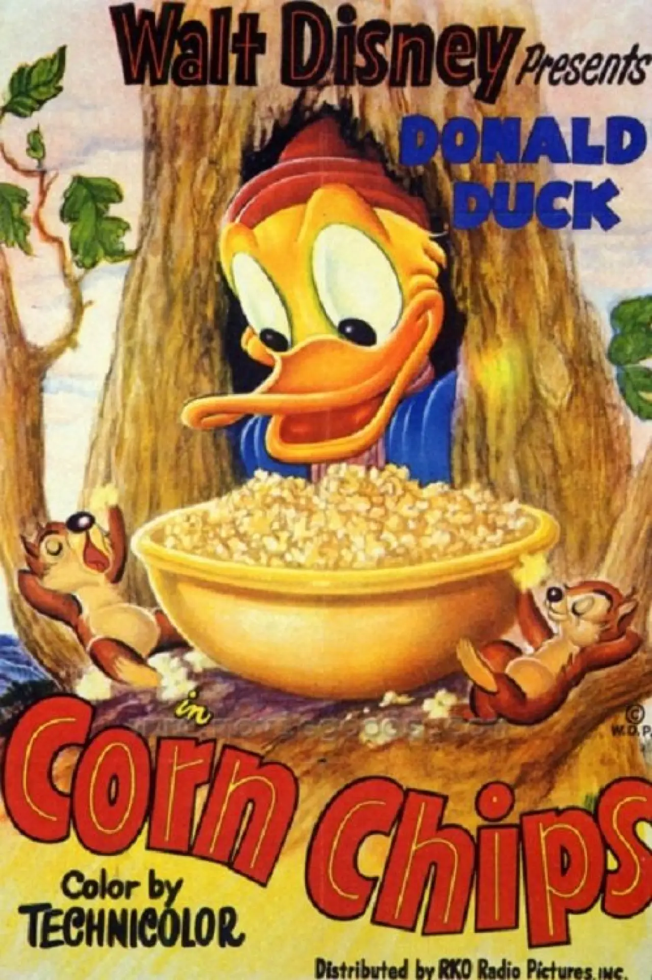 Movie poster "Corn Chips"