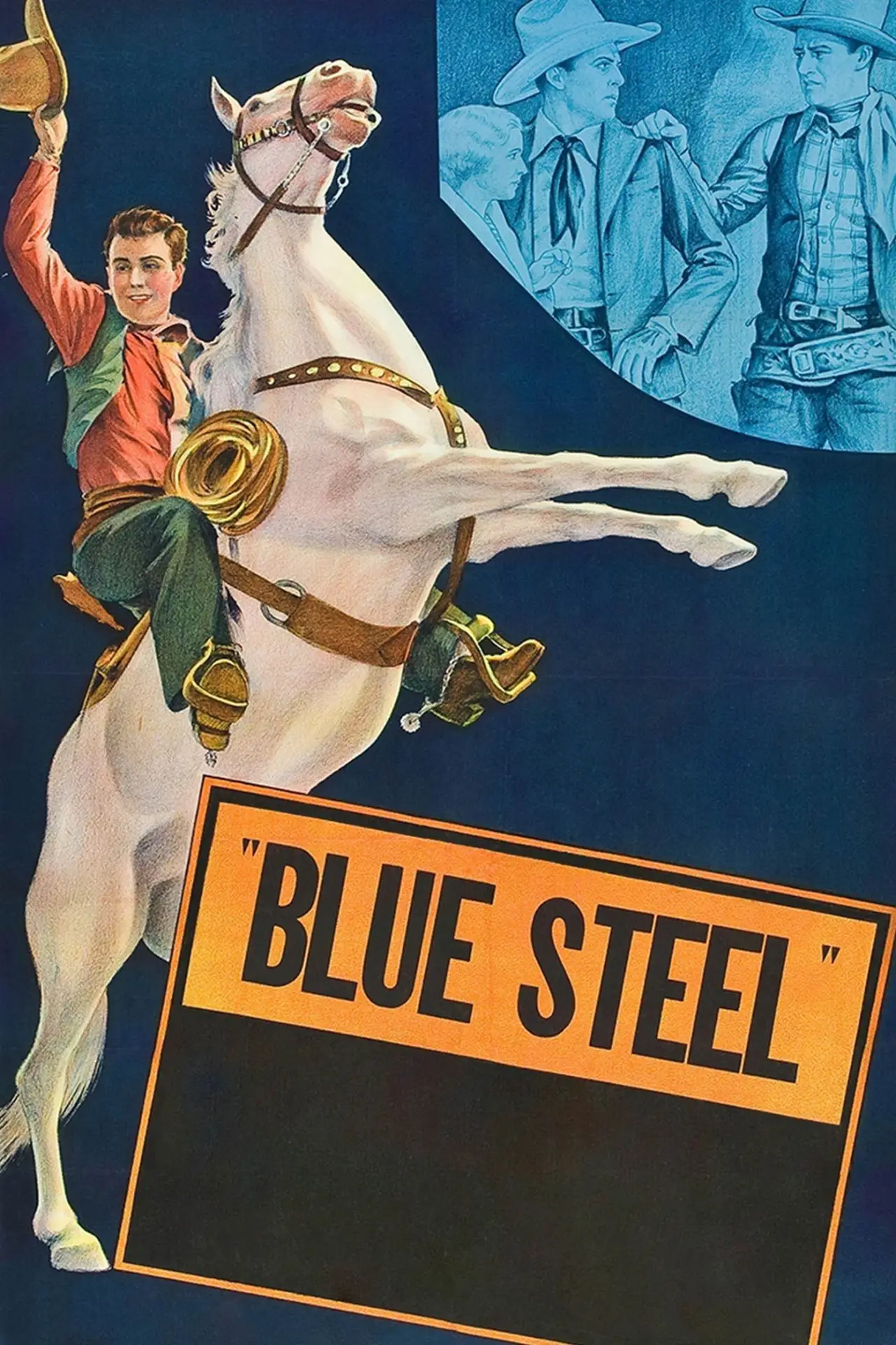Movie poster "Blue Steel"